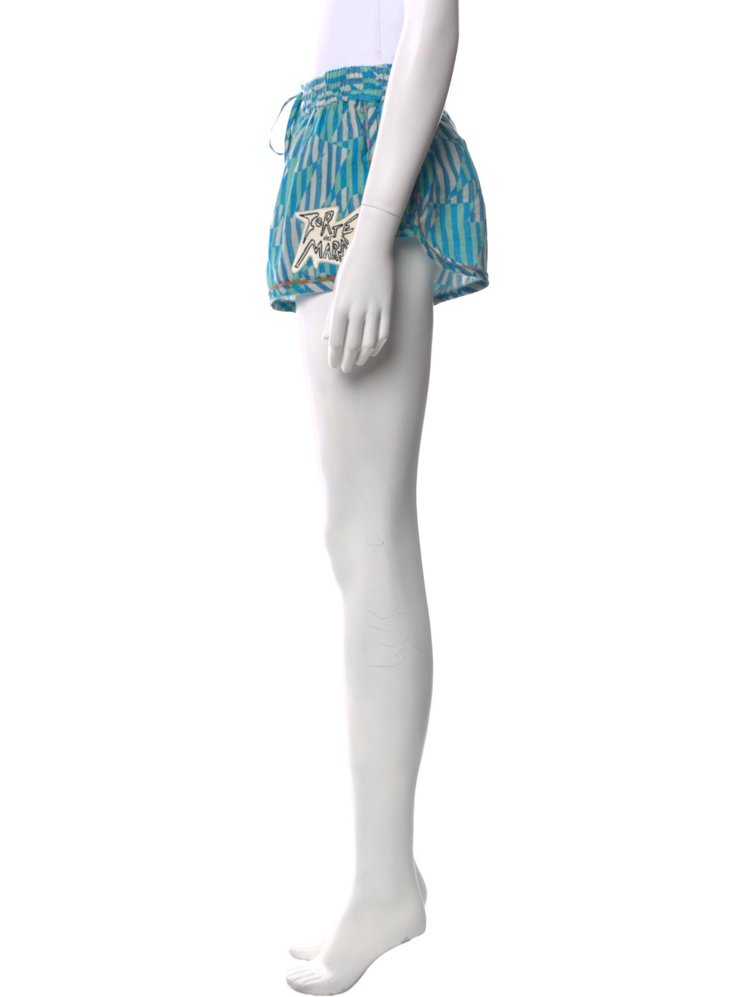 Zimmermann Linen Mini Shorts