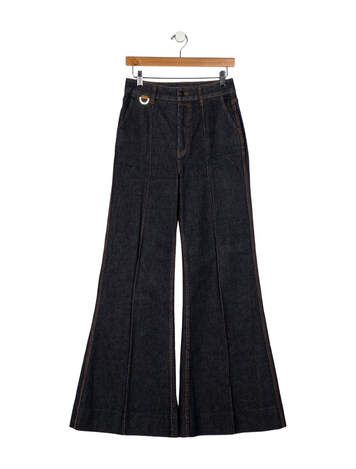 Zimmermann High-Rise Wide Leg Jeans