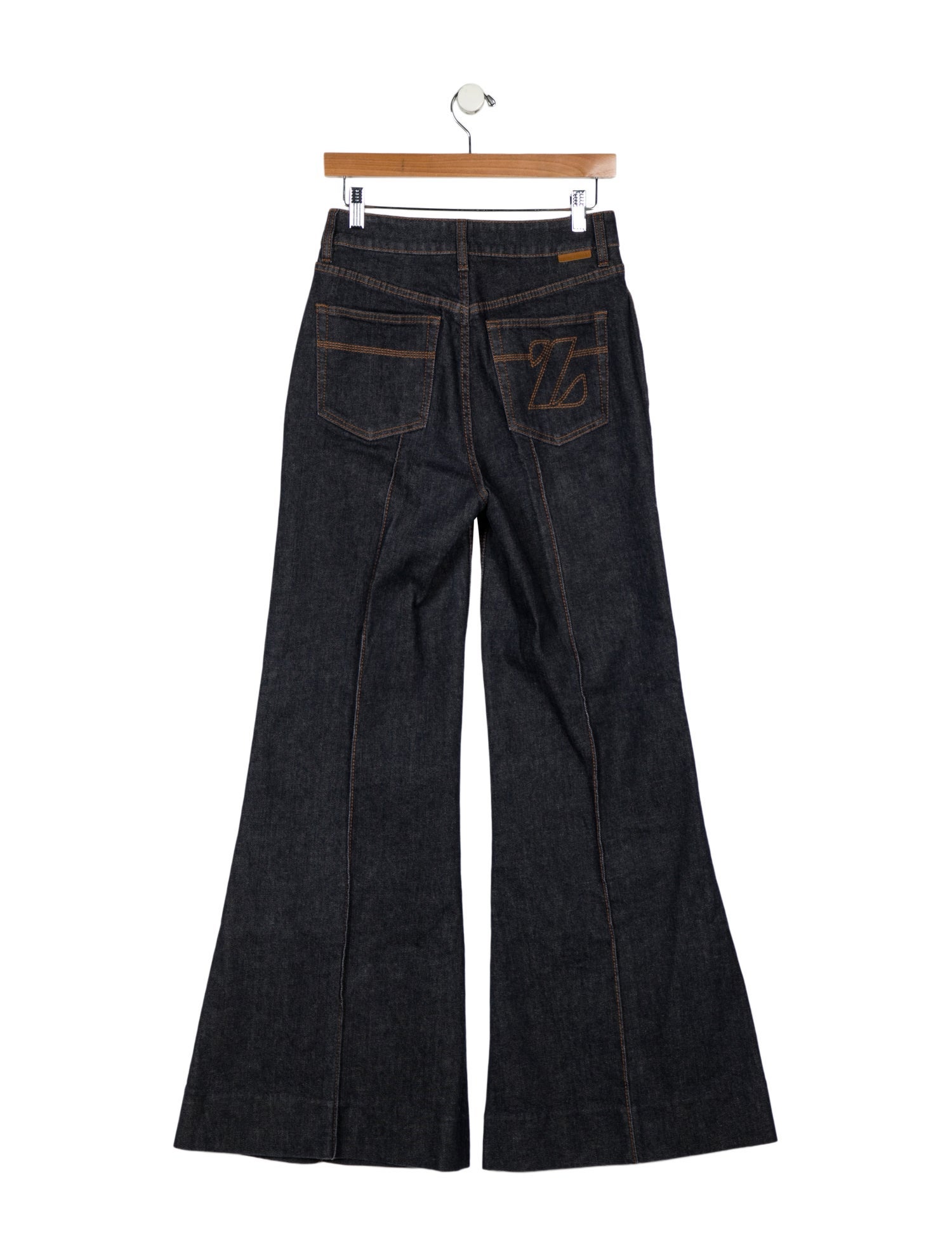 Zimmermann High-Rise Wide Leg Jeans