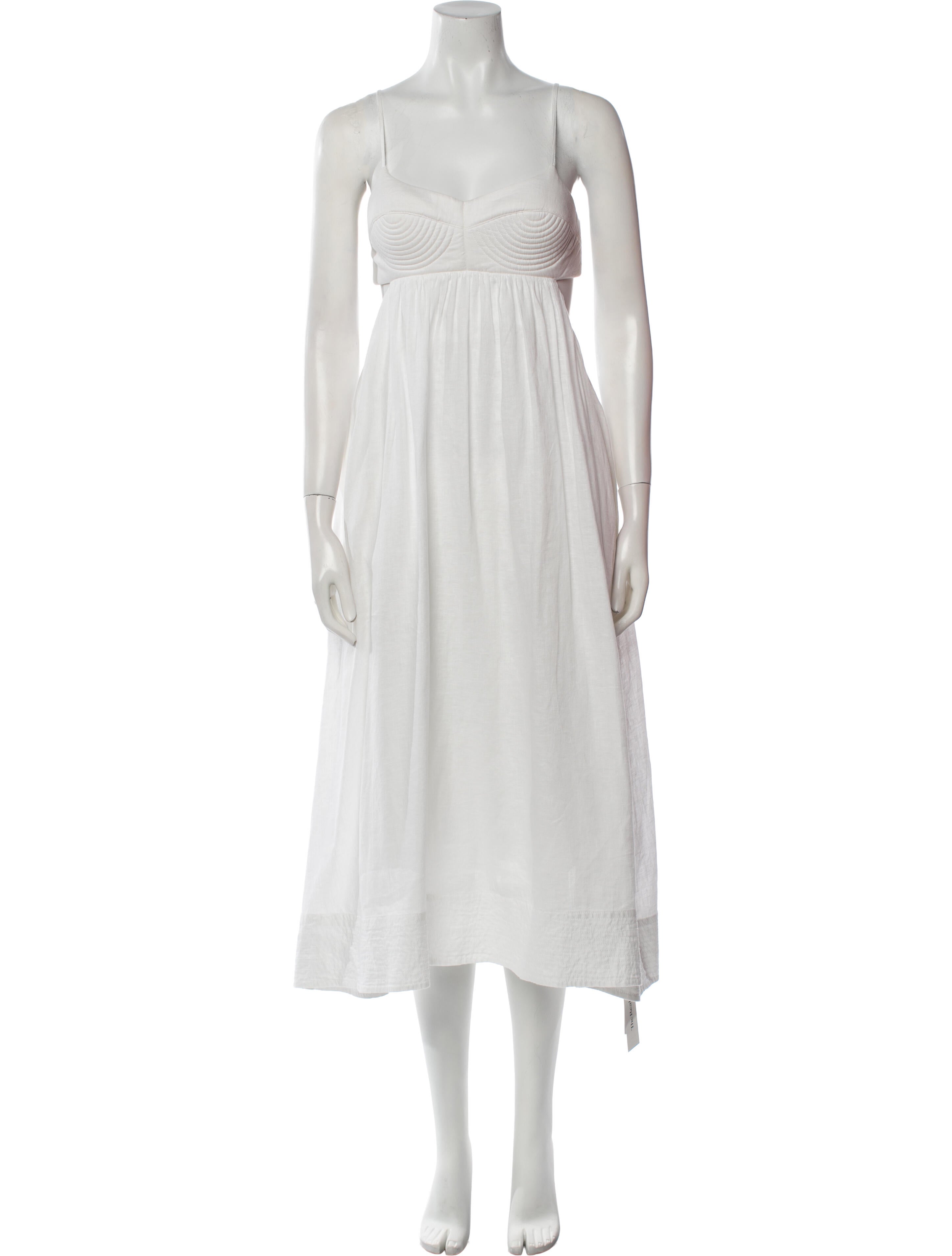 Zimmermann Linen Long Dress