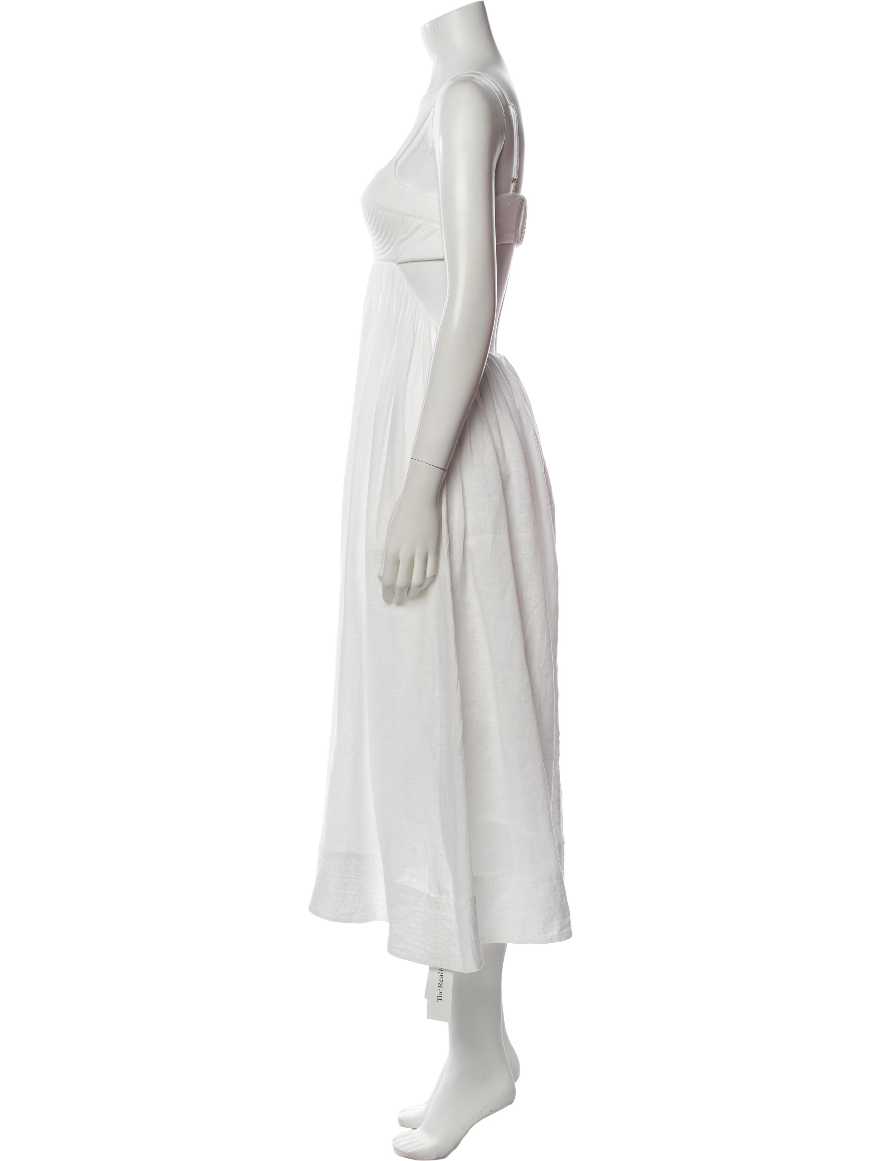 Zimmermann Linen Long Dress