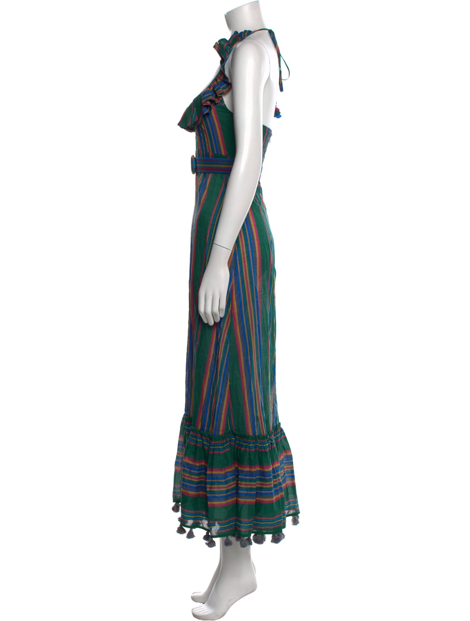 Zimmermann Striped Long Dress