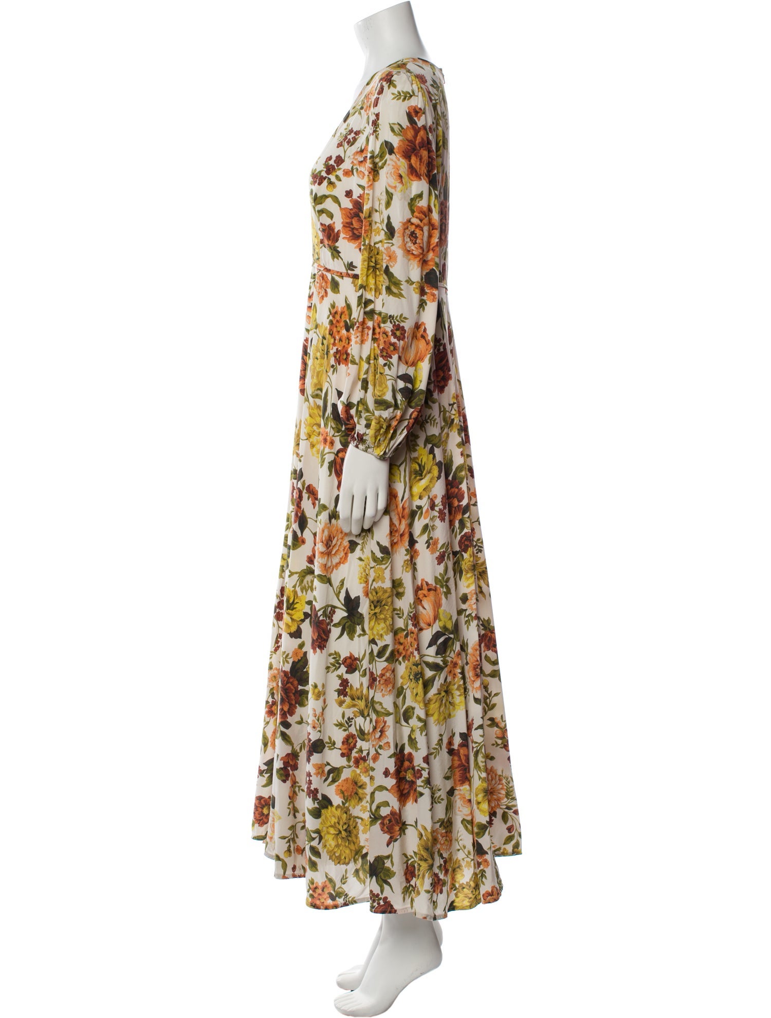 Zimmermann Silk Long Dress