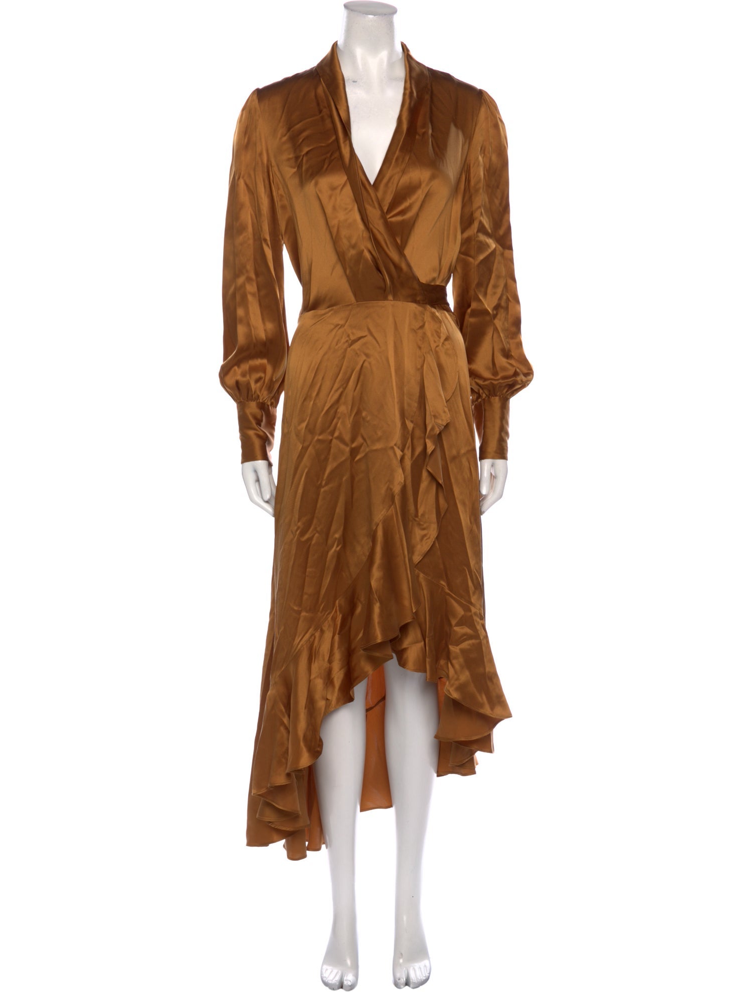 Zimmermann Silk Long Dress