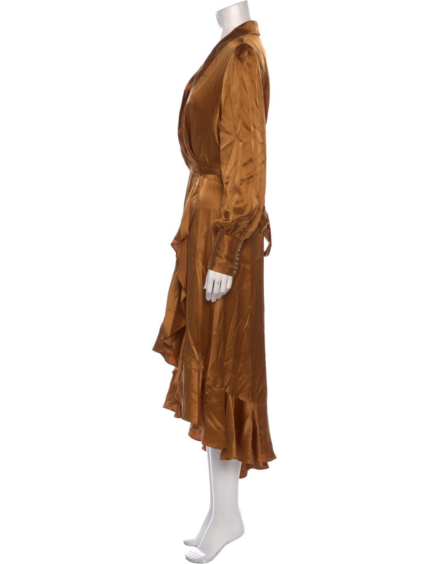 Zimmermann Silk Long Dress