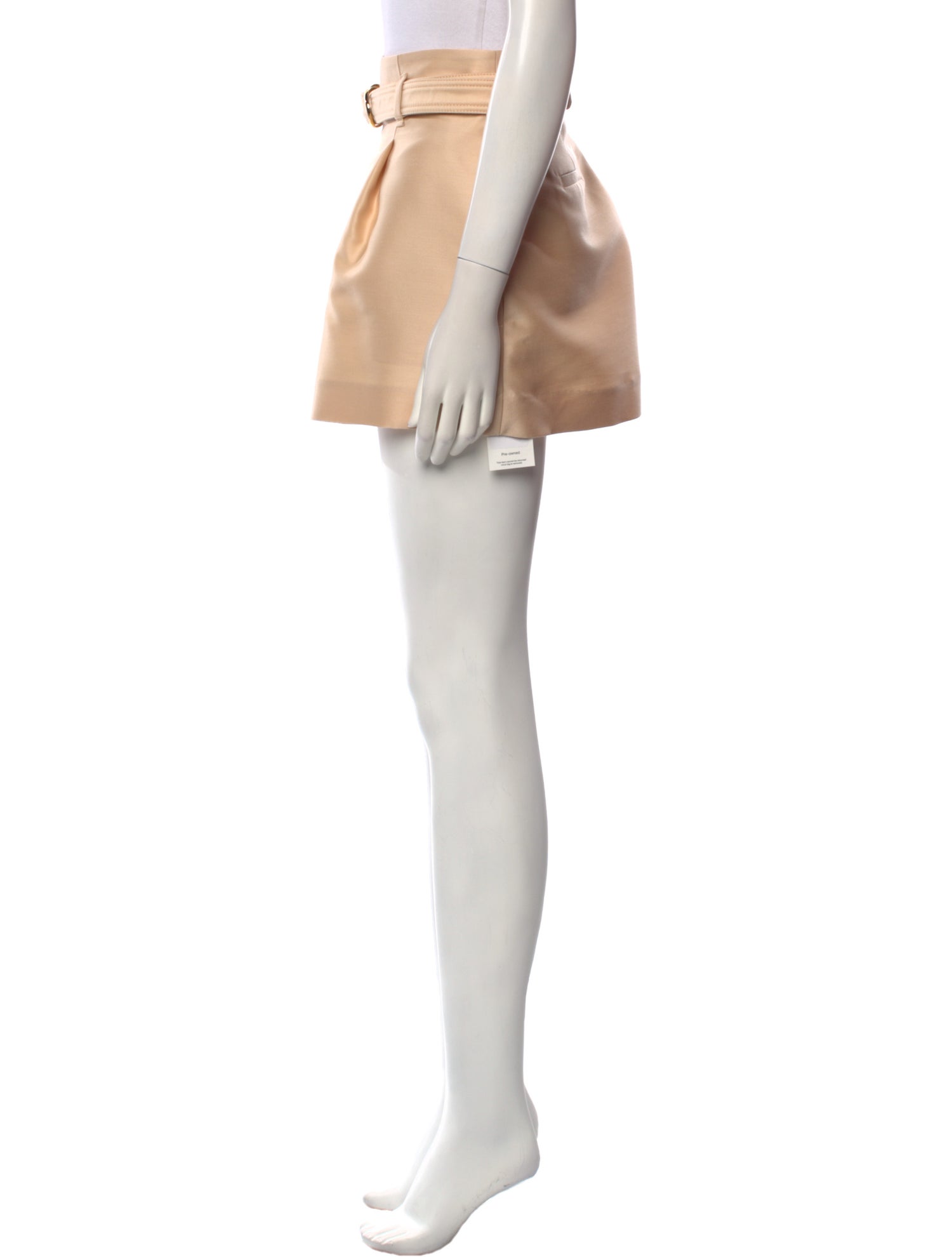 Zimmermann Wool Mini Shorts w/ Tags