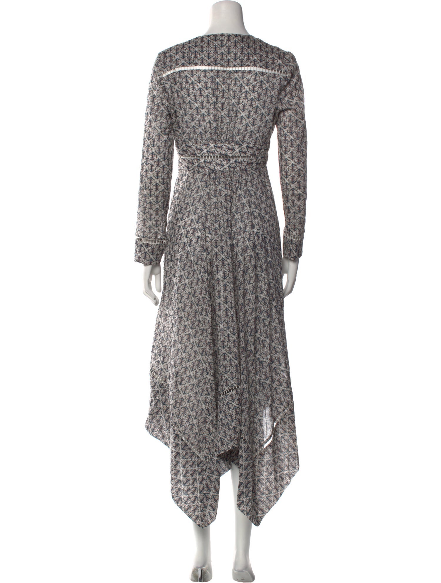 Zimmermann Floral Print Long Dress