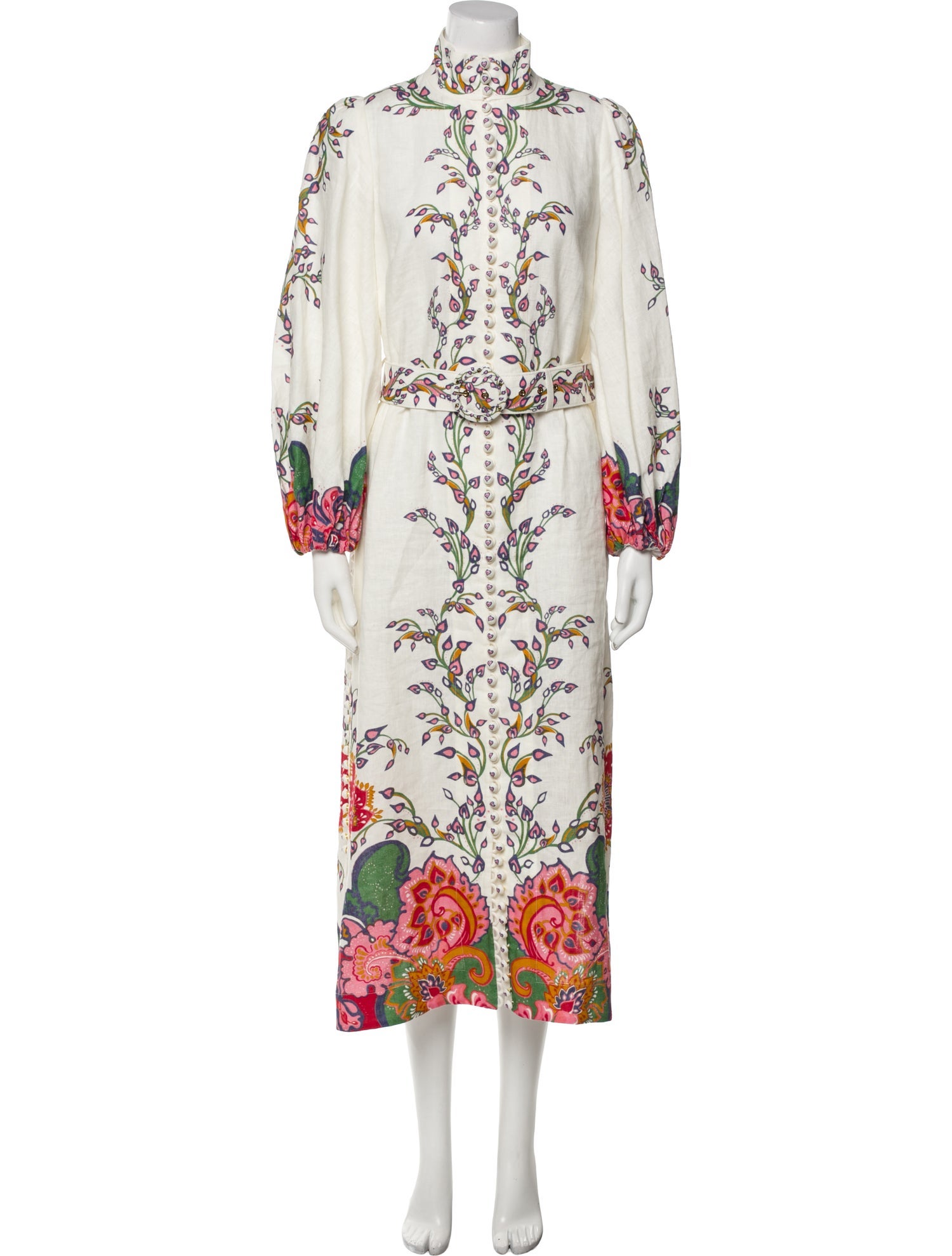 Zimmermann Linen Long Dress