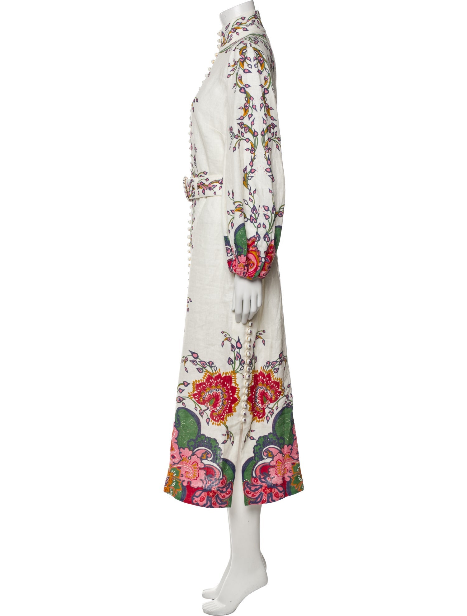 Zimmermann Linen Long Dress