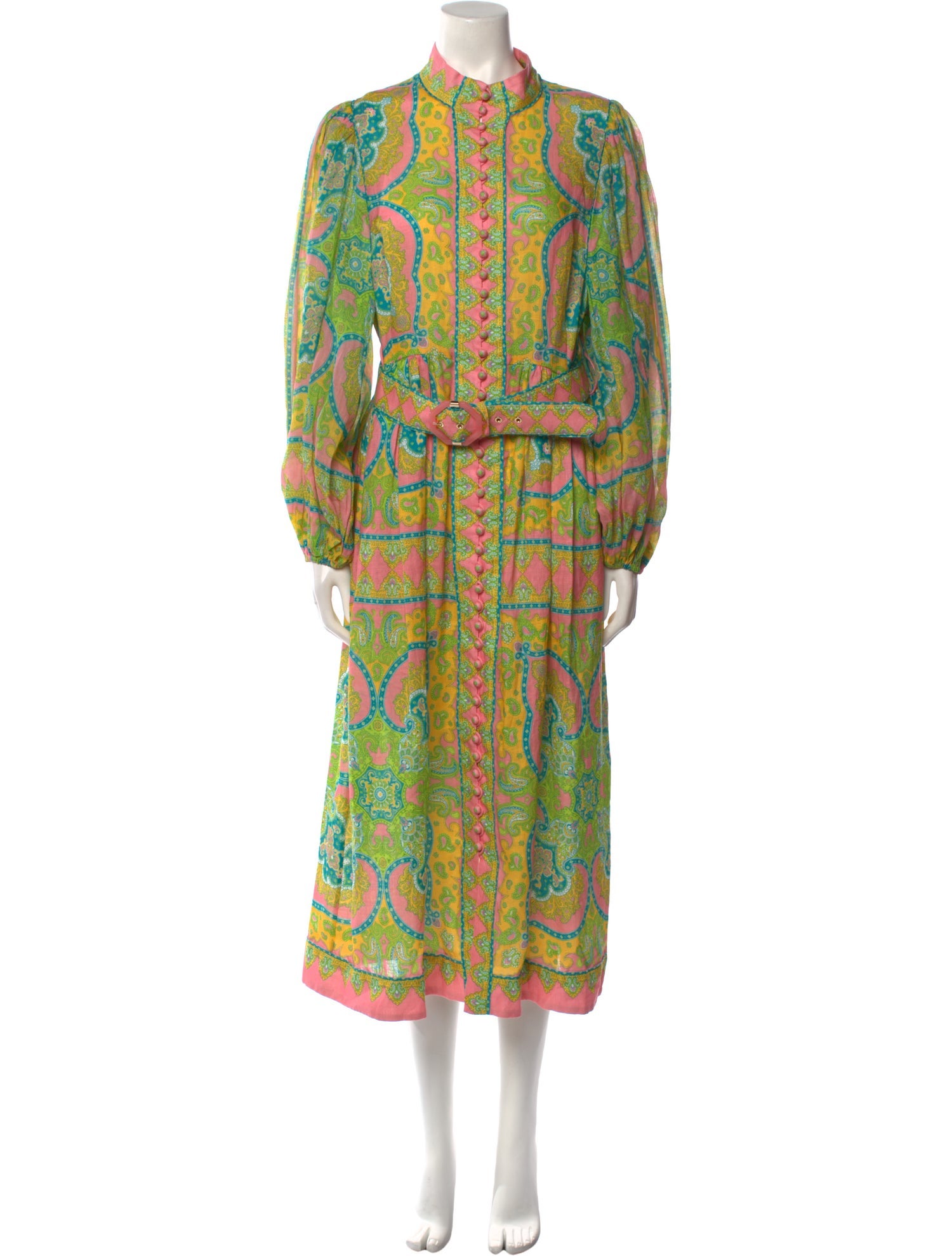 Zimmermann Linen Long Dress w/ Tags