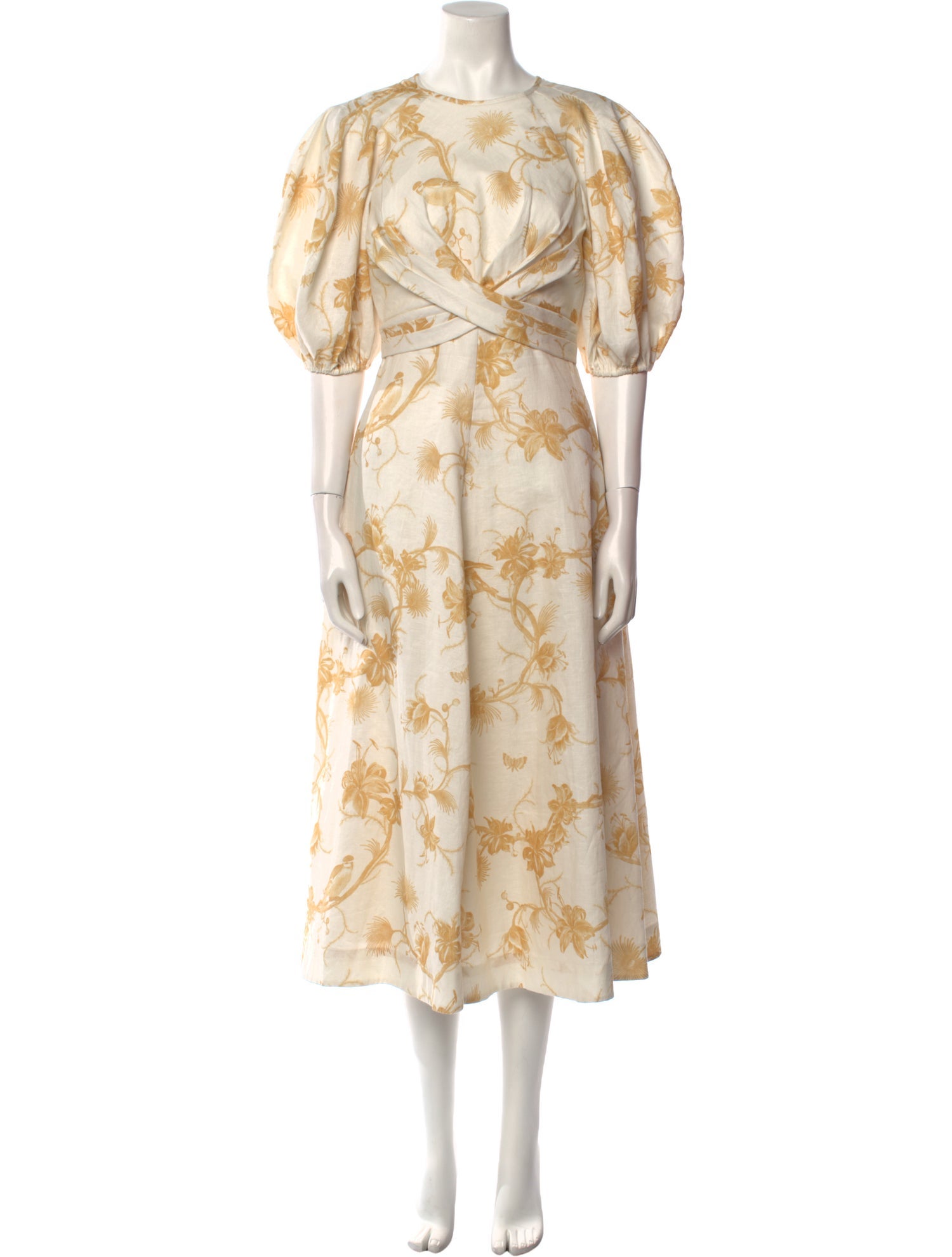 Zimmermann Linen Long Dress