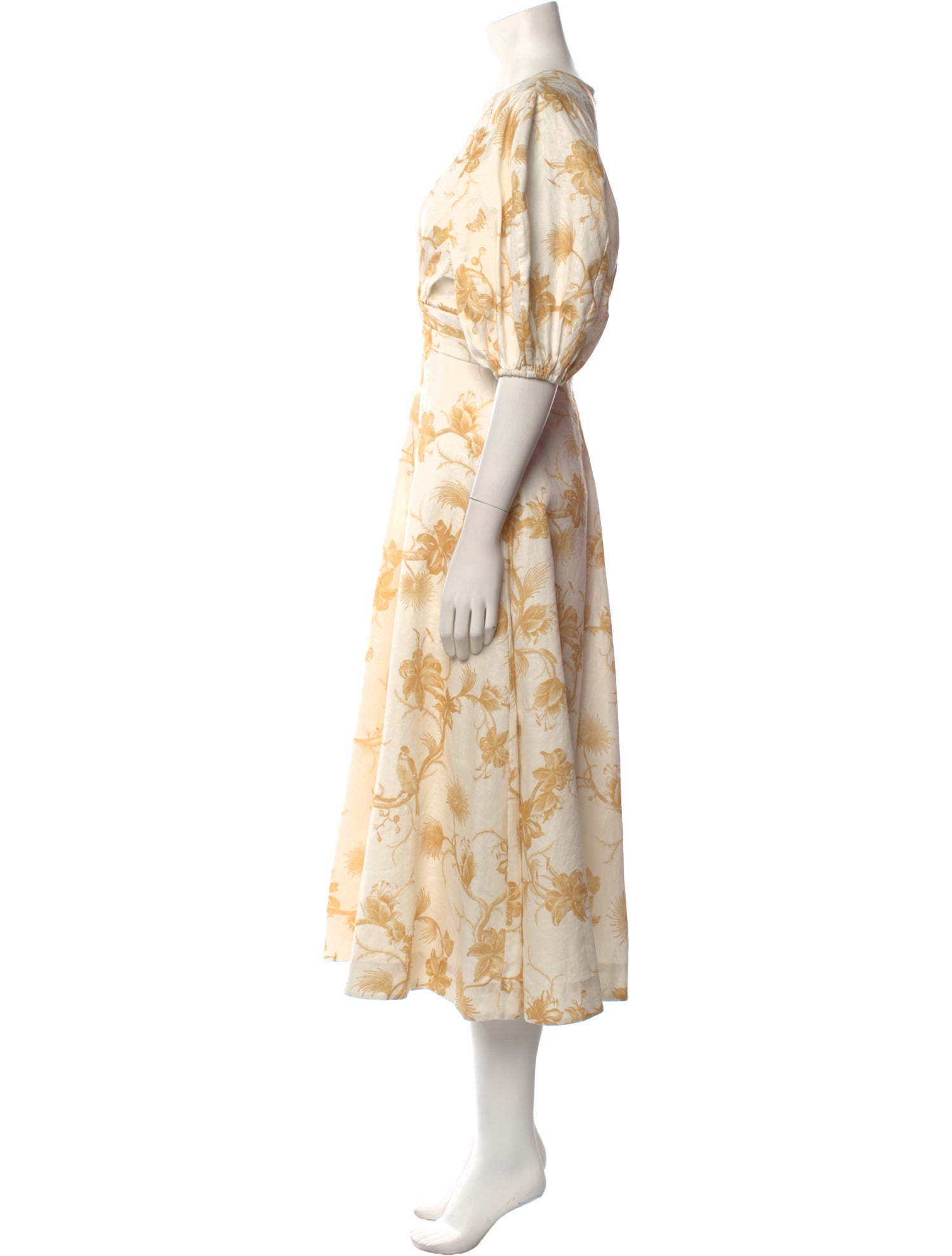 Zimmermann Linen Long Dress