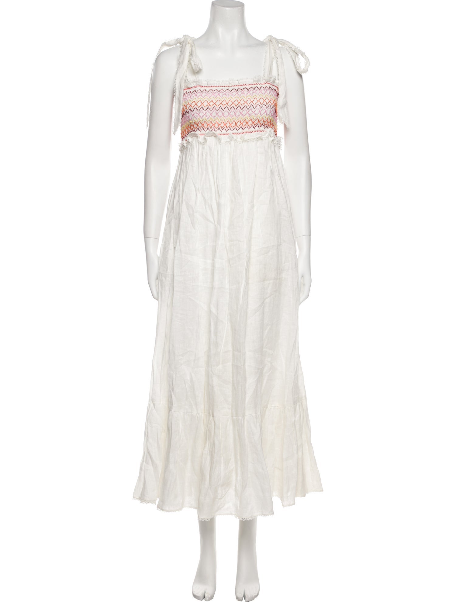 Zimmermann Linen Long Dress
