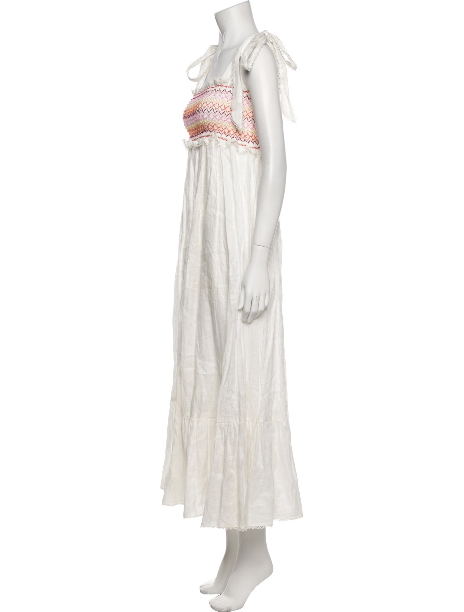 Zimmermann Linen Long Dress