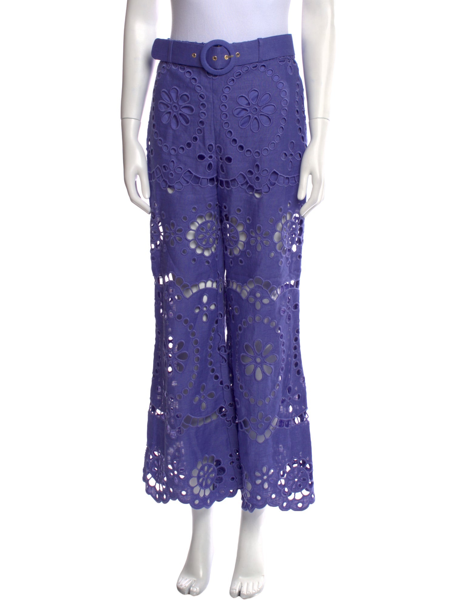 Zimmermann Linen Wide Leg Pants