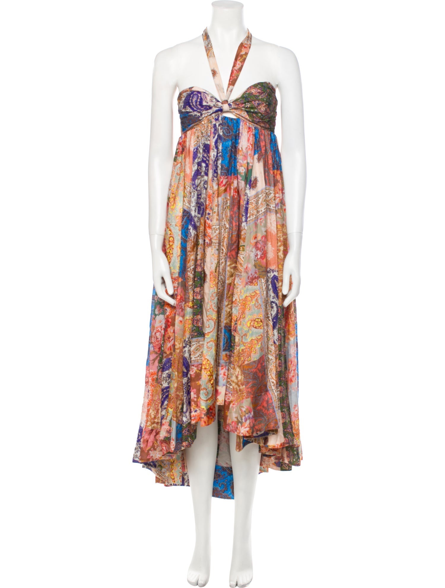 Zimmermann Silk Midi Length Dress w/ Tags