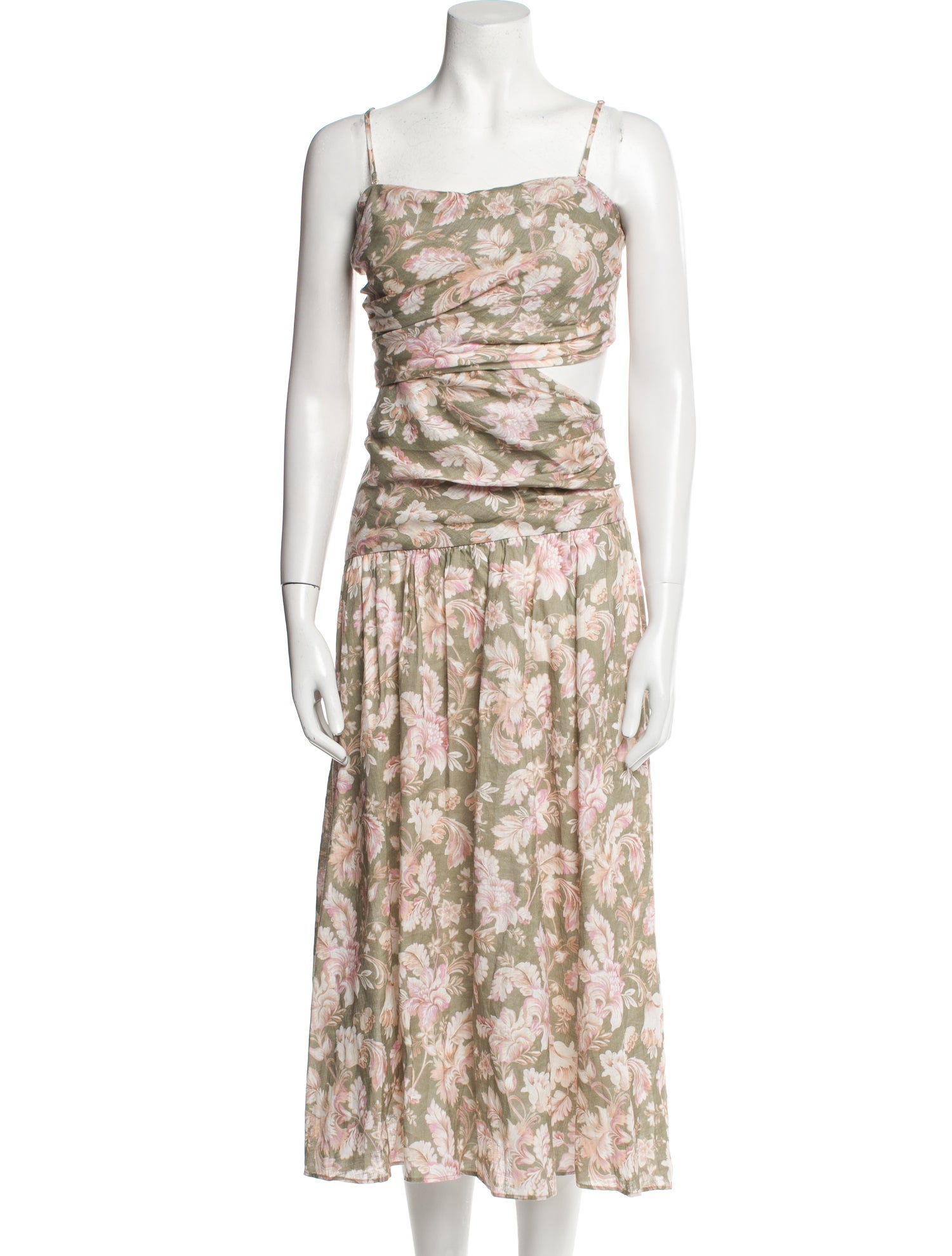 Zimmermann Linen Midi Length Dress