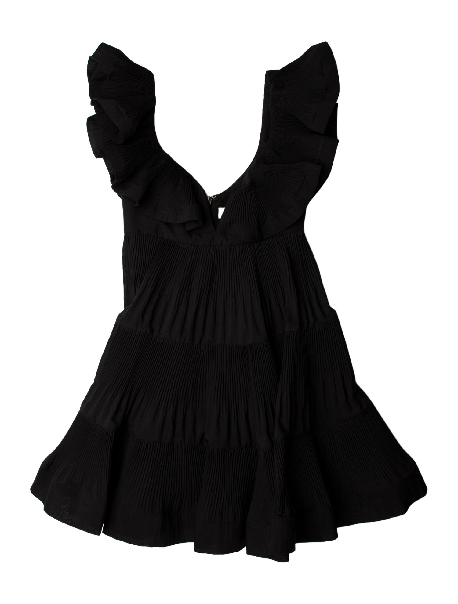 Zimmermann V-Neck Mini Dress