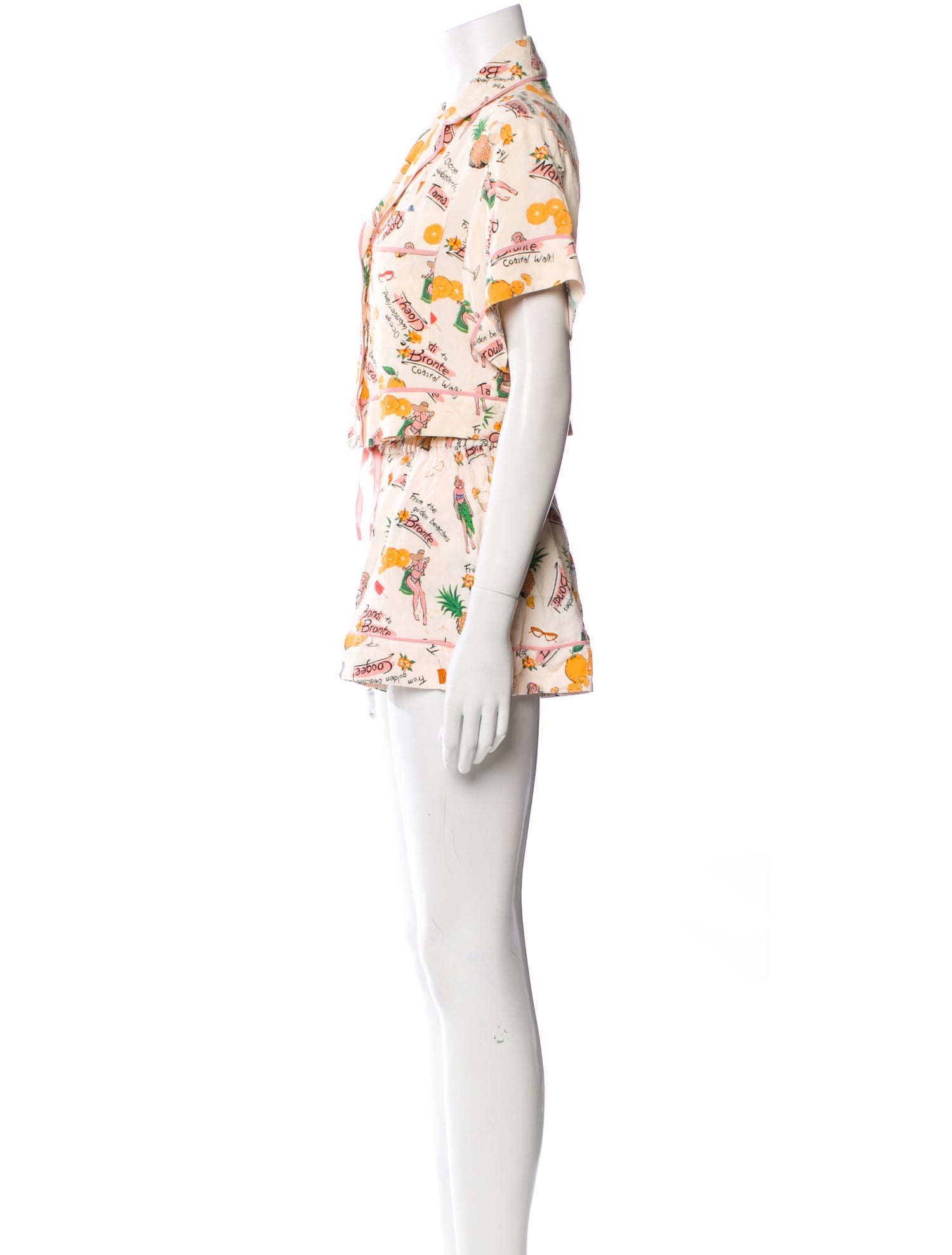 Zimmermann Printed Pajamas