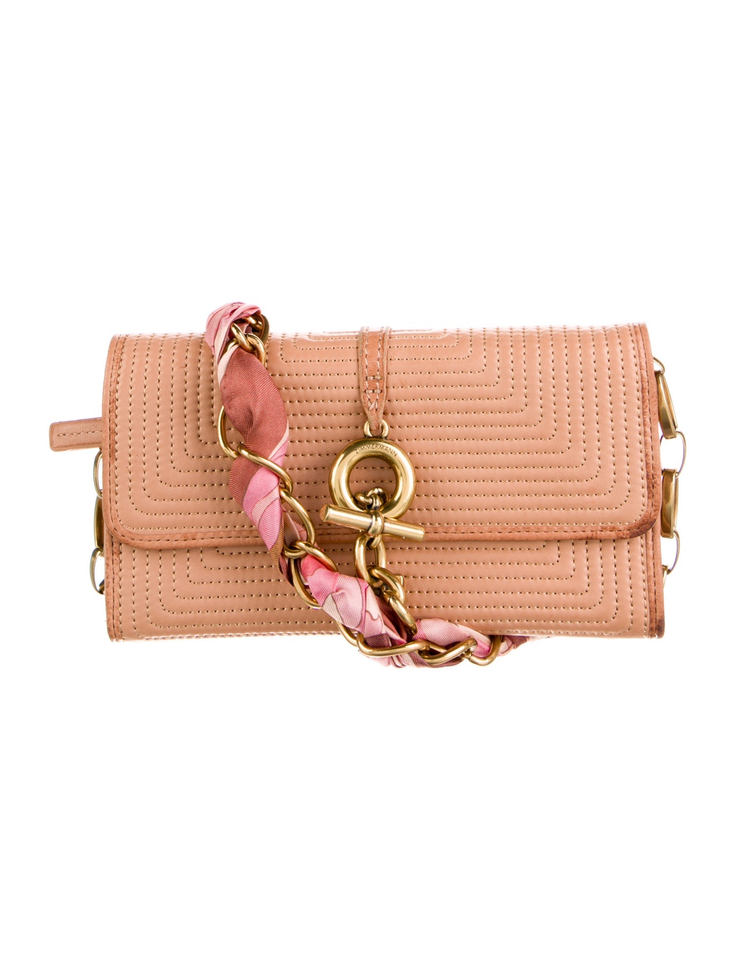 Zimmermann Leather Wristlet