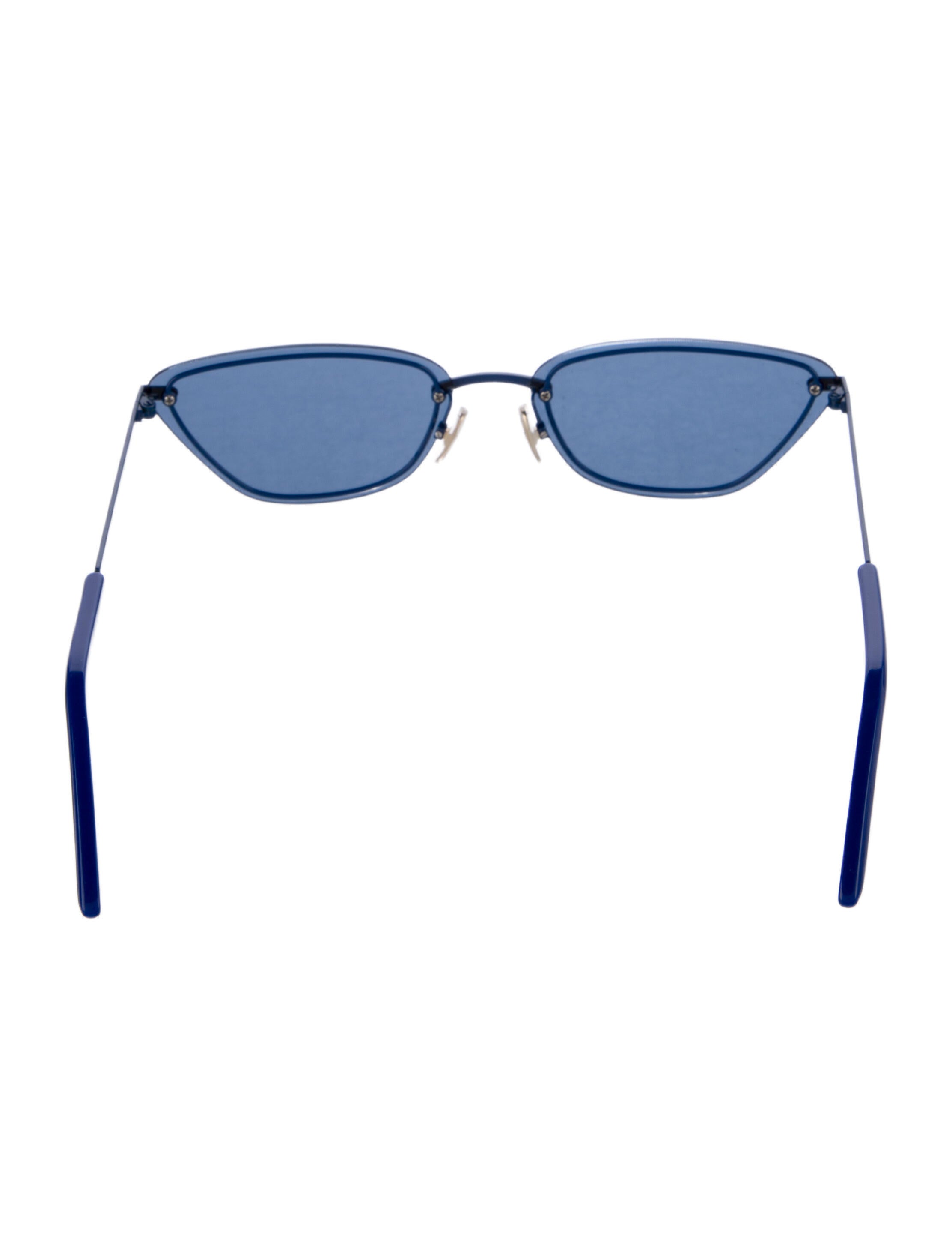 Zimmermann Cat-Eye Tinted Sunglasses
