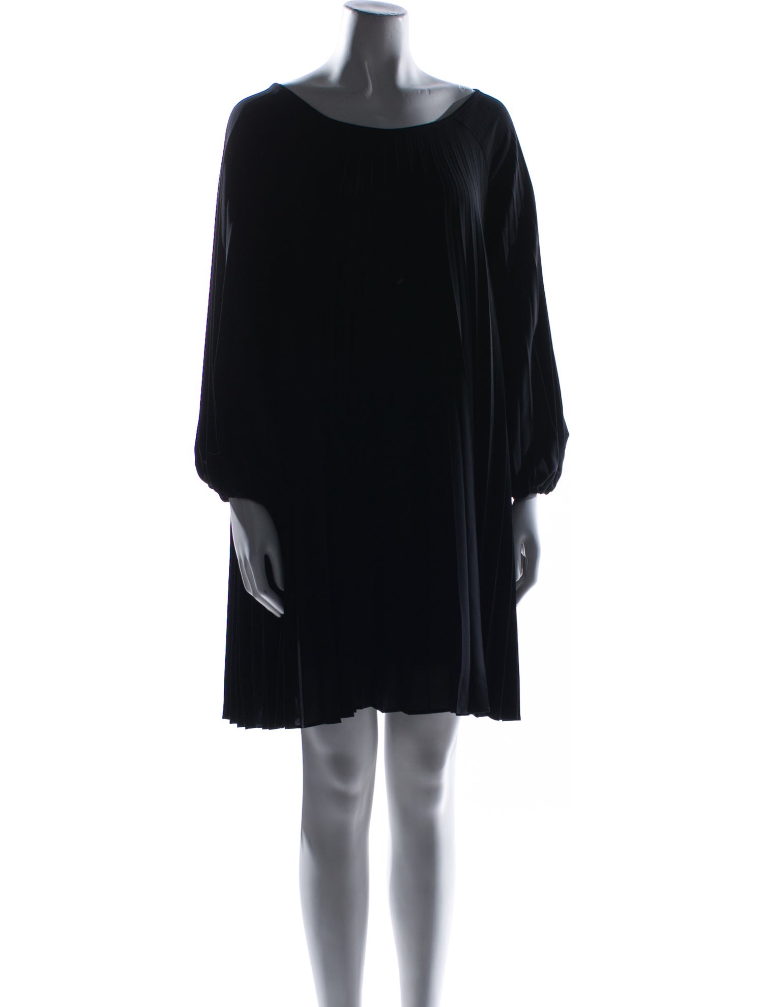 Zimmermann Bateau Neckline Mini Dress