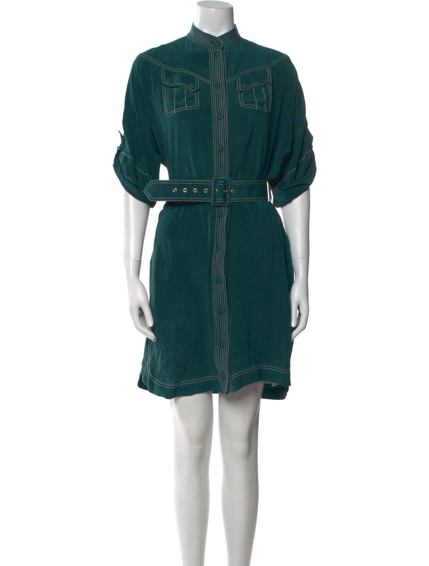 Zimmermann Silk Mini Dress