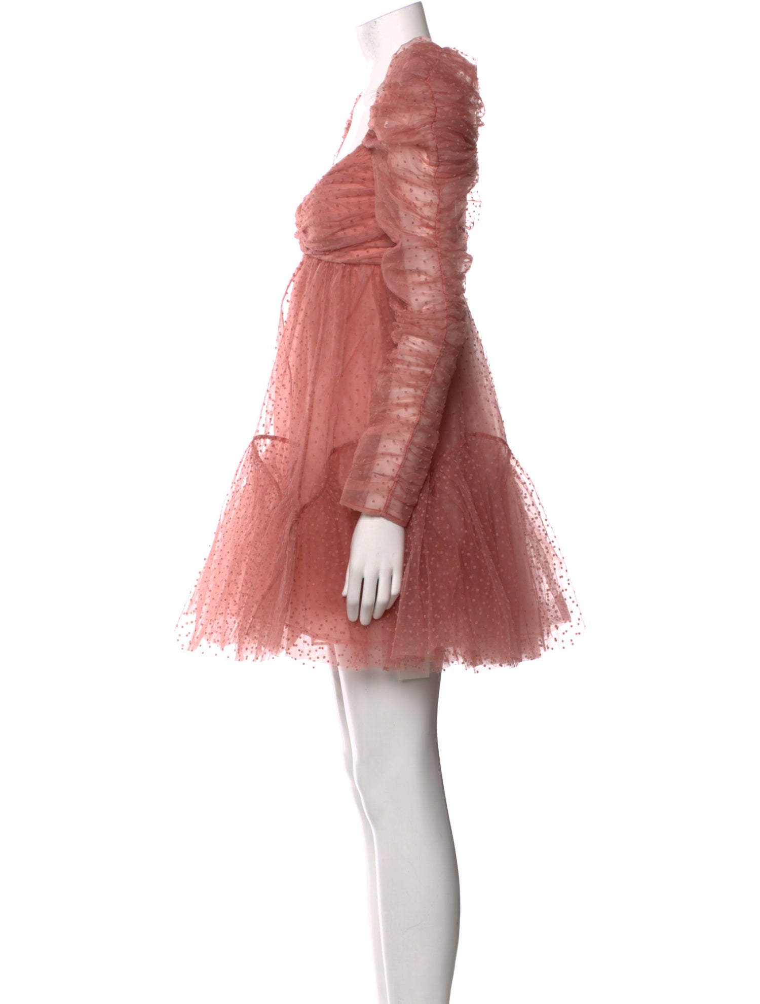 Zimmermann V-Neck Mini Dress w/ Tags