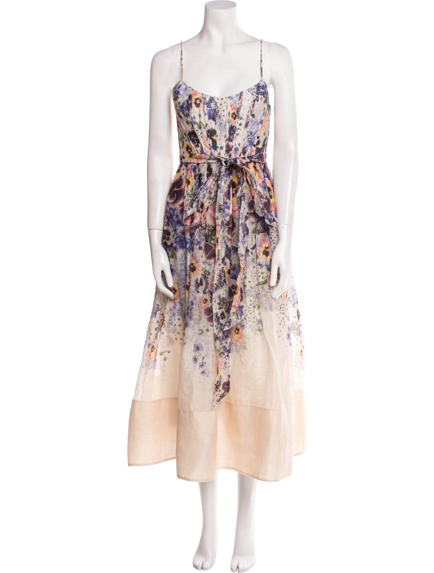 Zimmermann Linen Long Dress