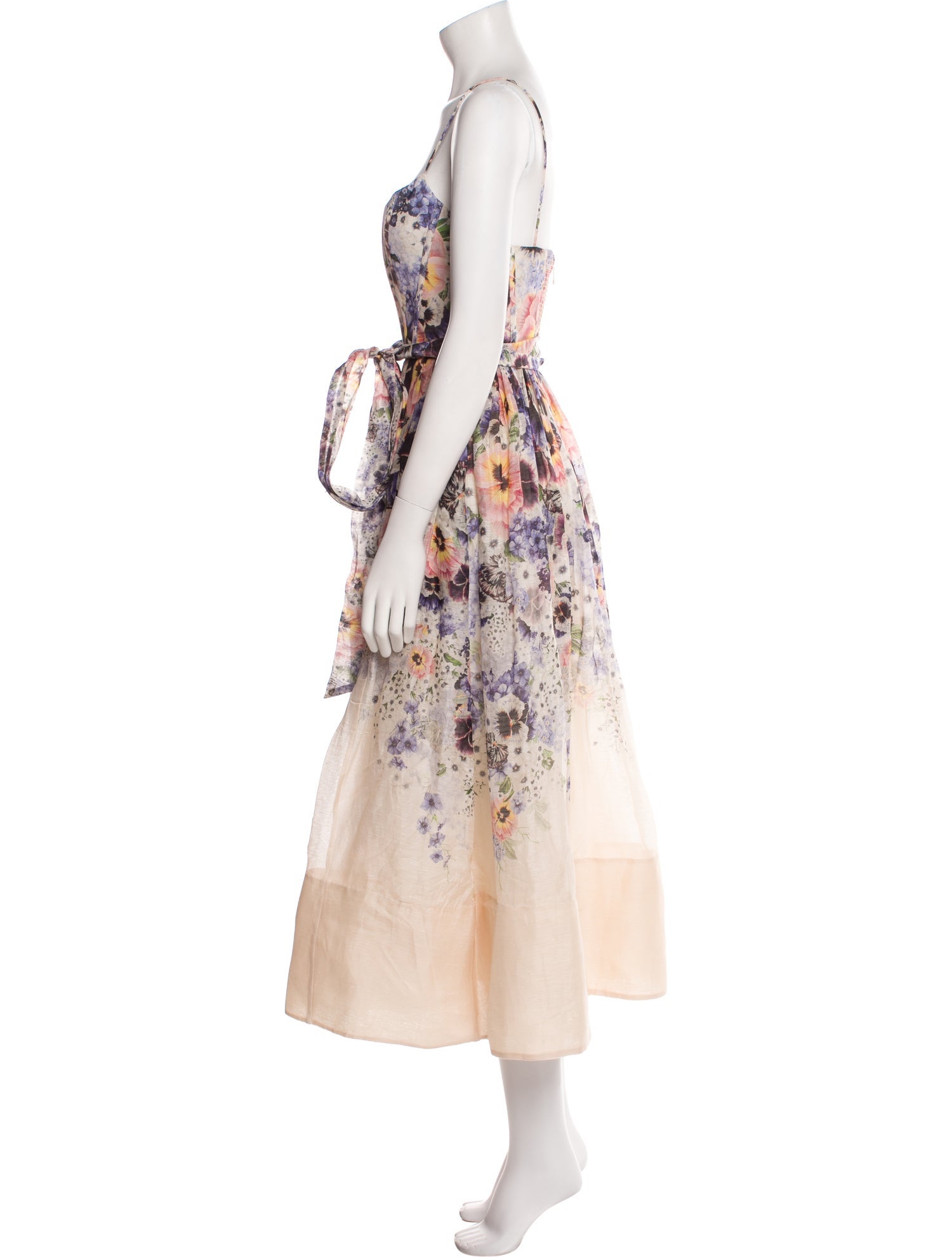 Zimmermann Linen Long Dress