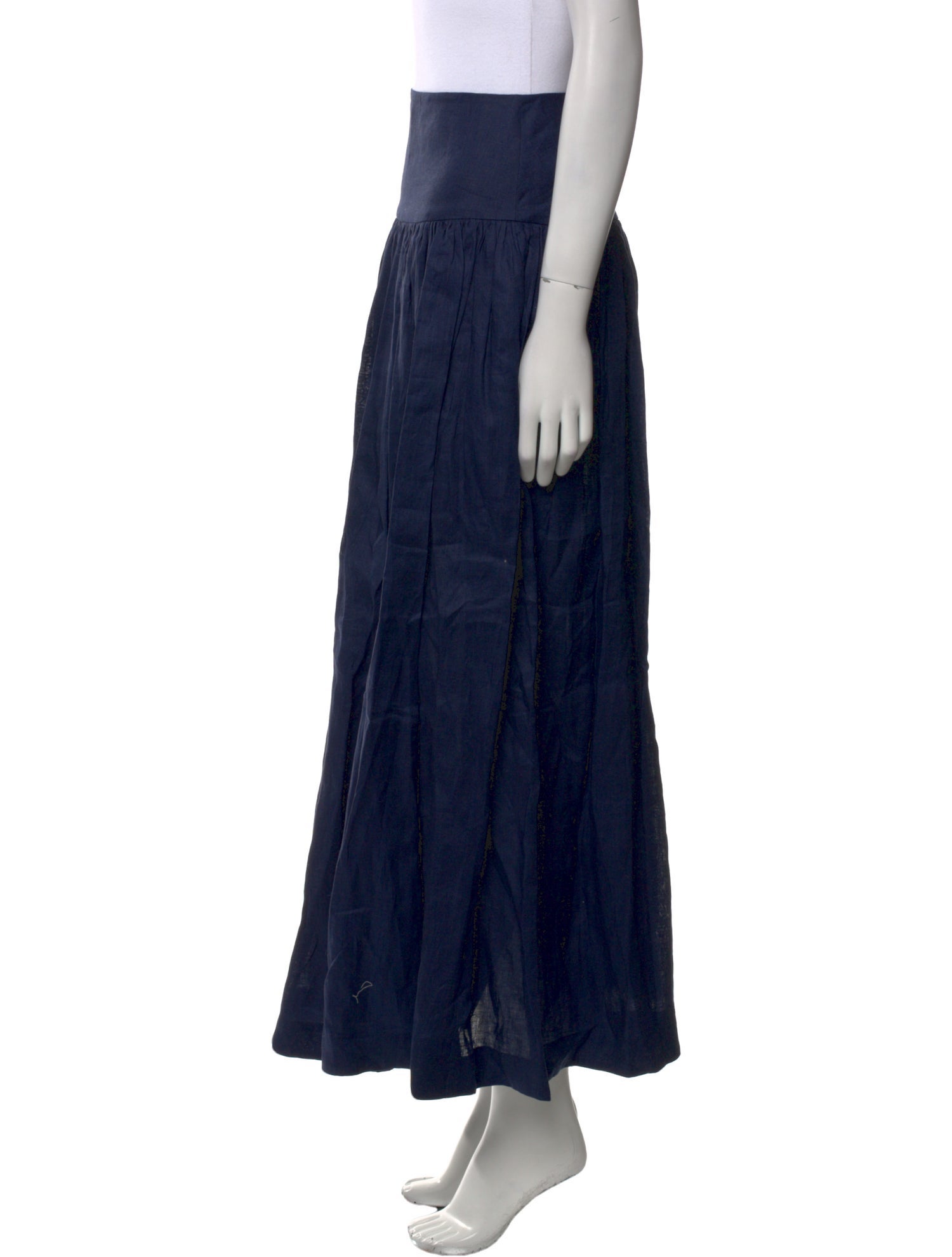 Zimmermann Linen Midi Length Skirt