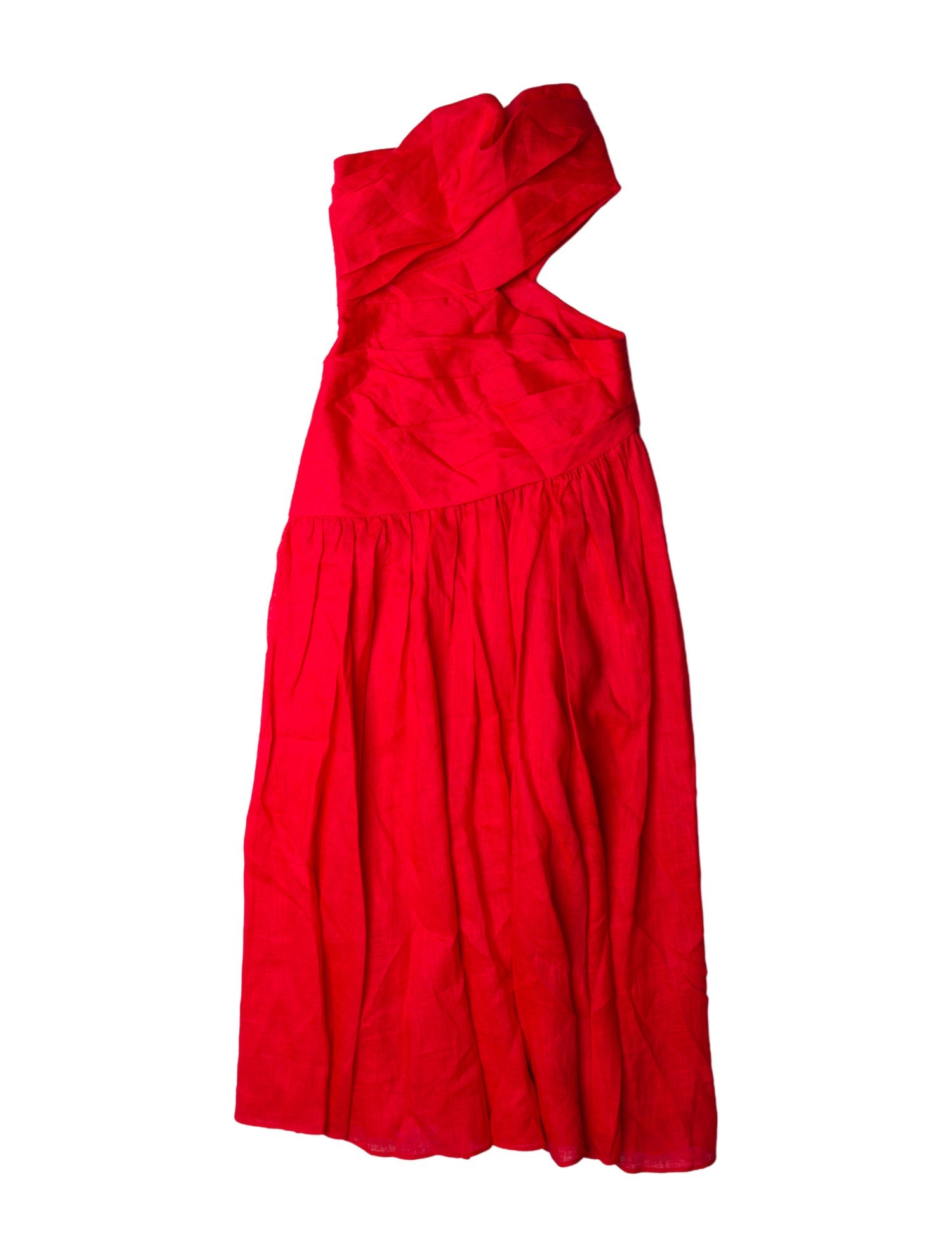 Zimmermann Linen Mini Dress