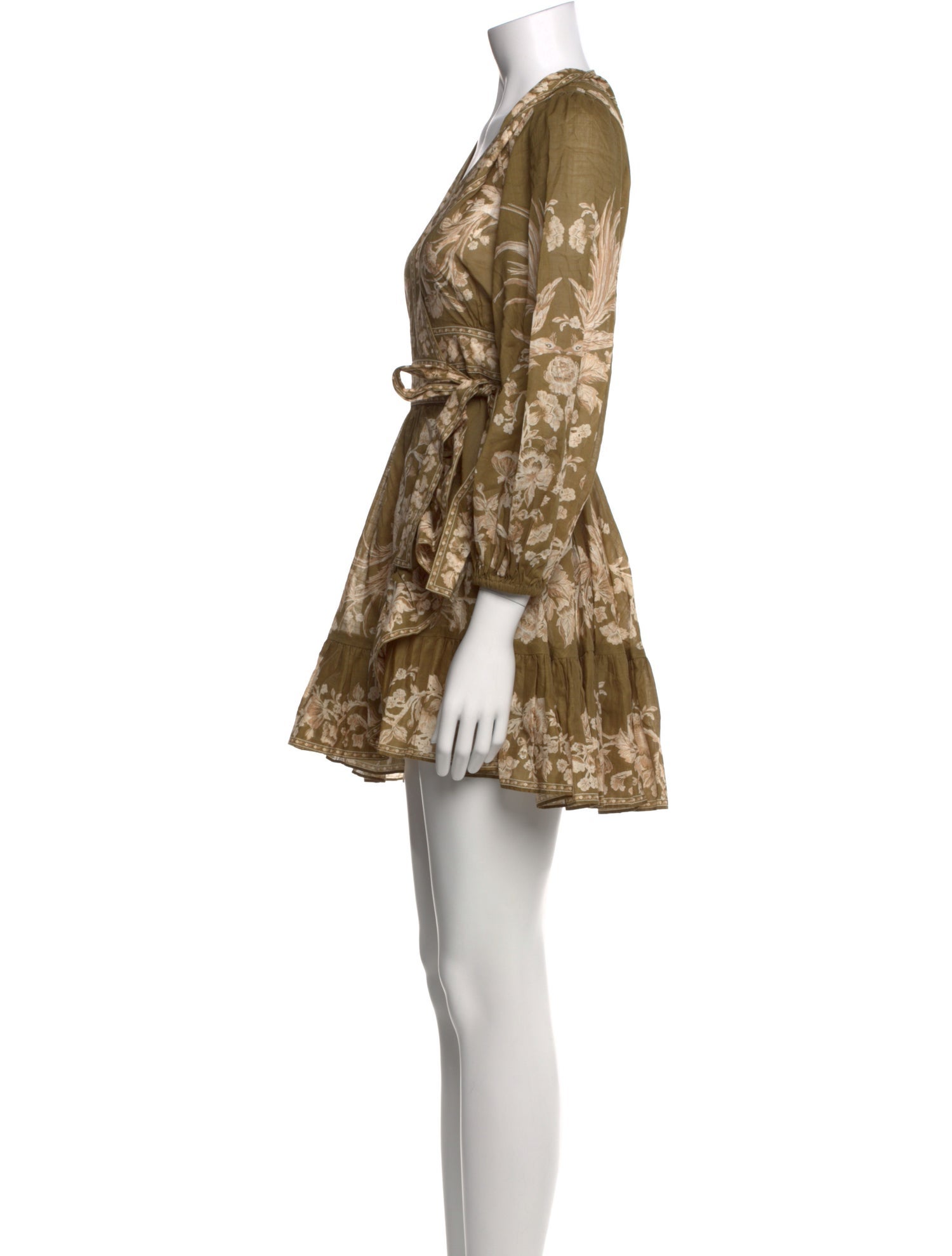 Zimmermann Printed Mini Dress