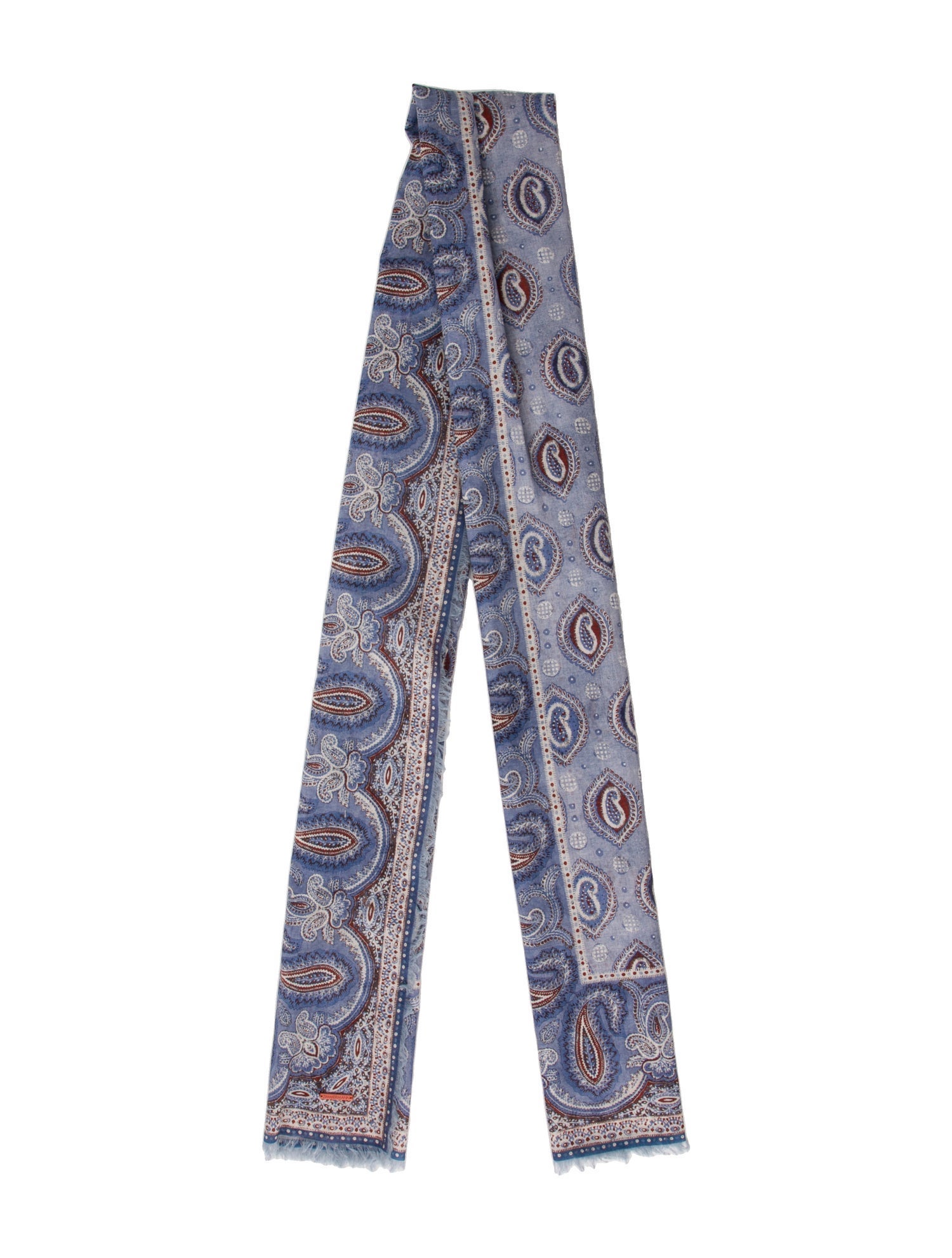 Zimmermann Paisley Print Scarf
