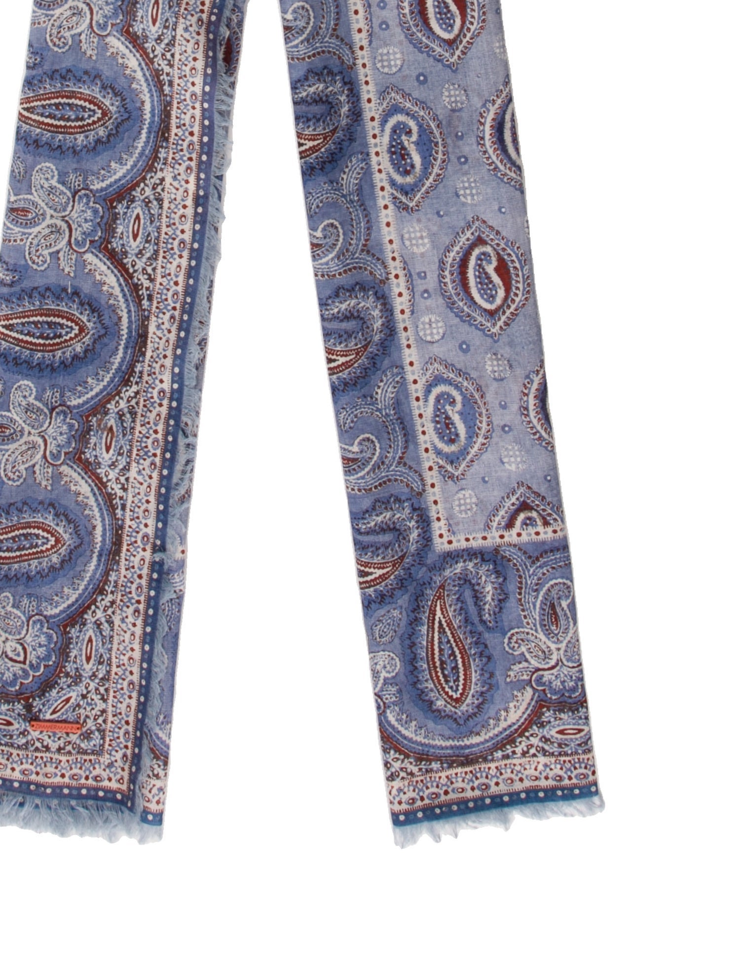 Zimmermann Paisley Print Scarf