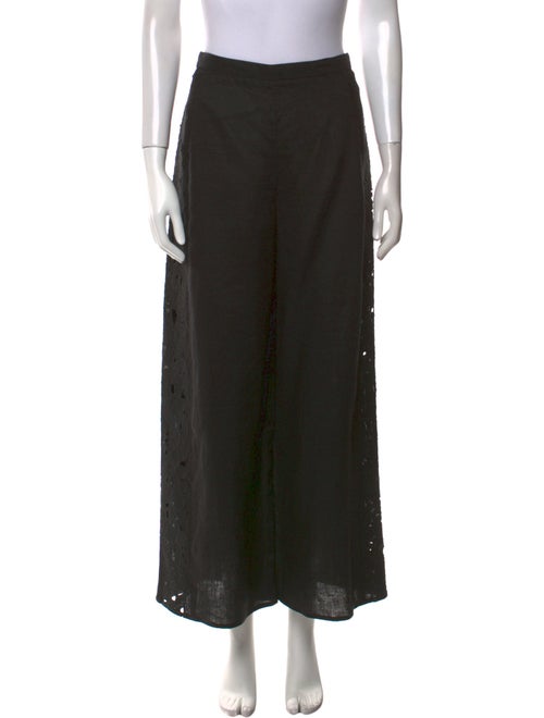 Zimmermann Linen Wide Leg Pants