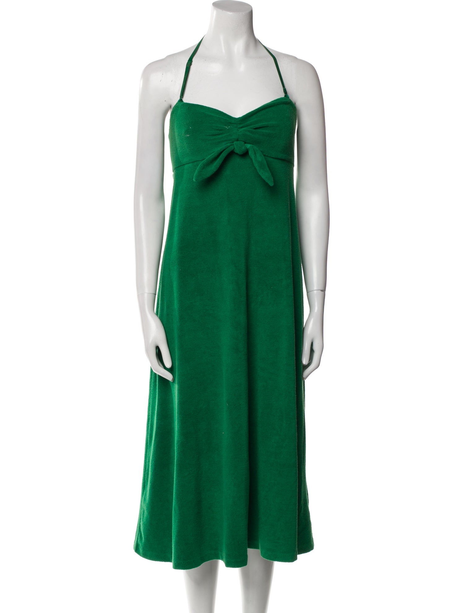 Zimmermann Terry Cloth Midi Length Dress