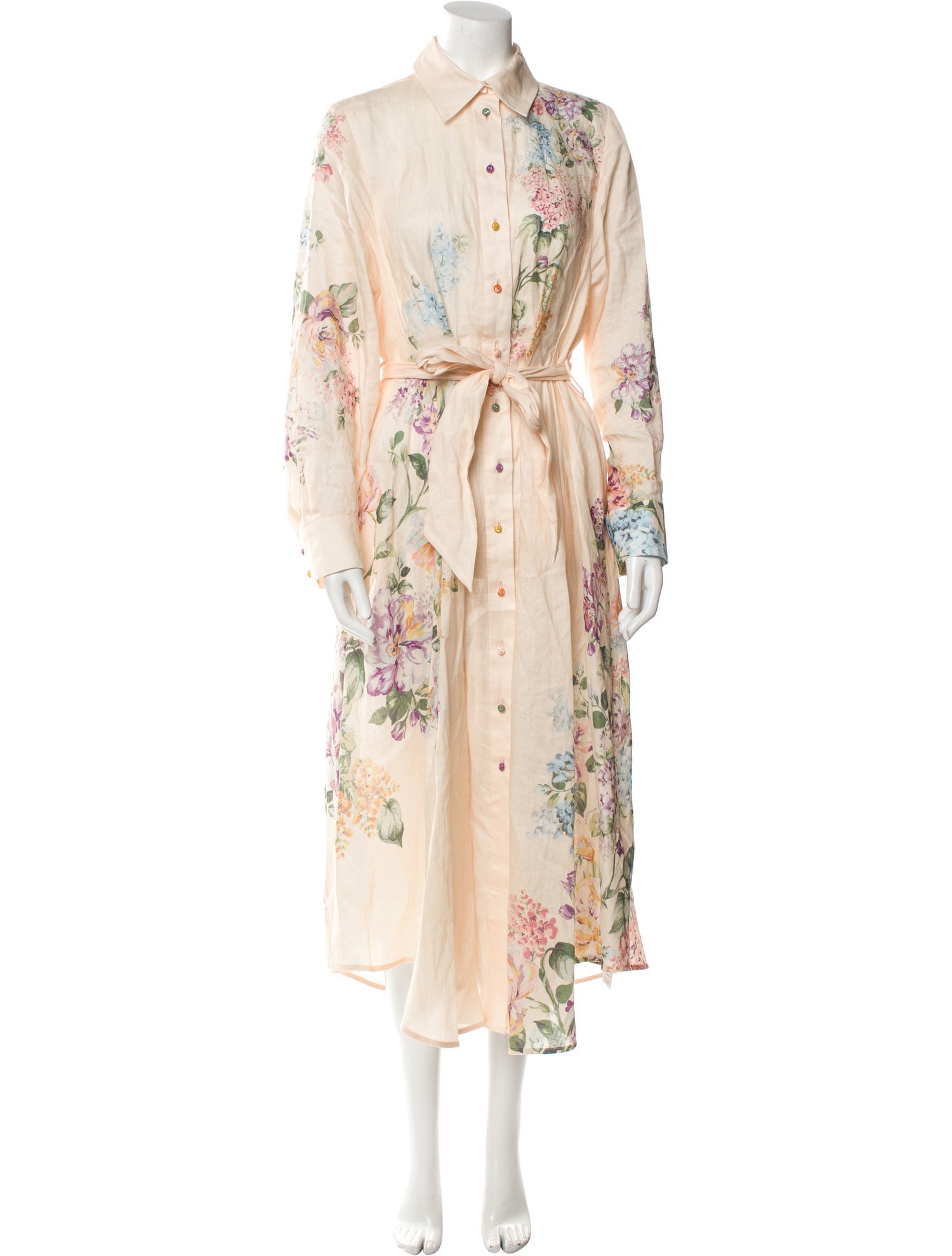 Zimmermann Linen Long Dress