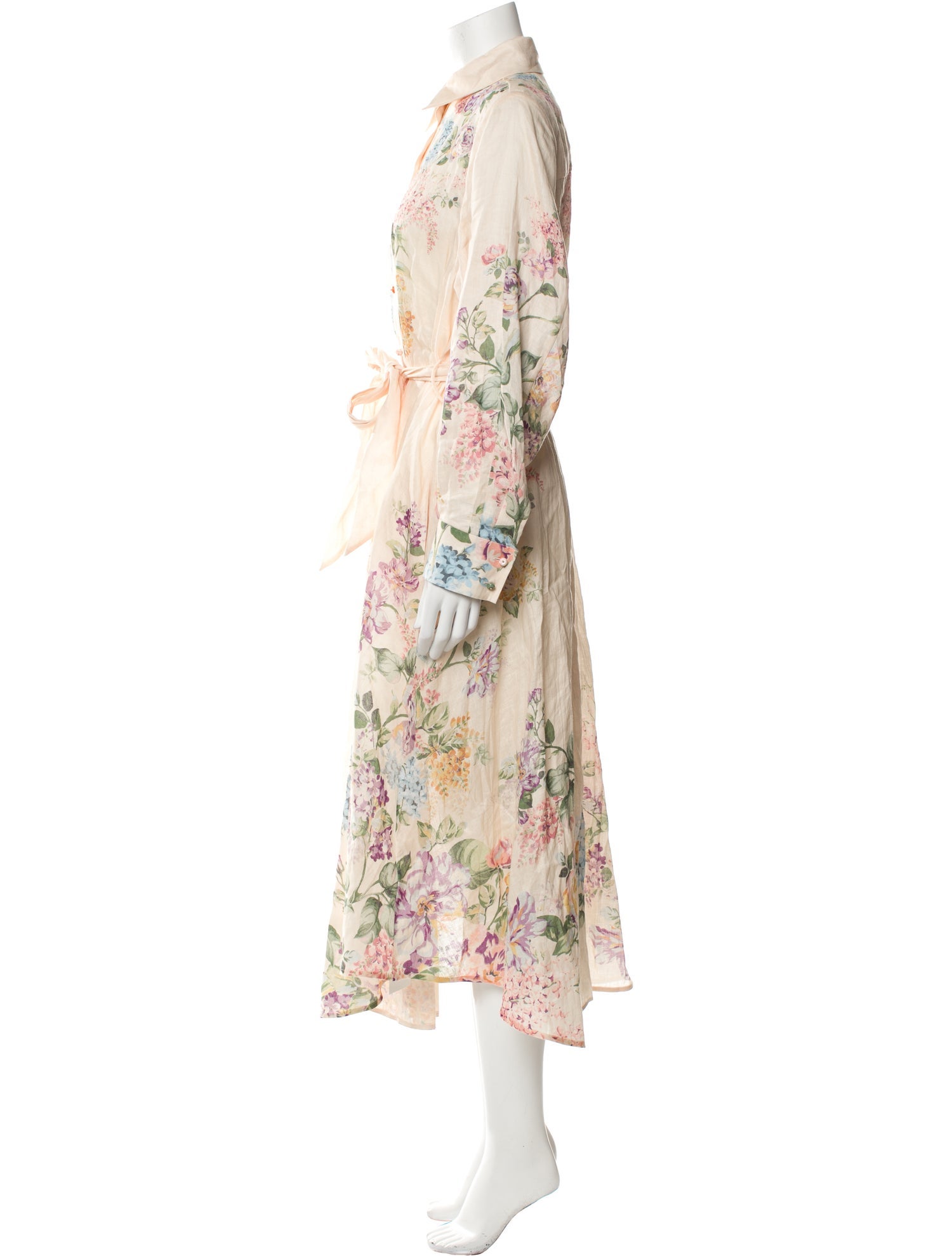 Zimmermann Linen Long Dress