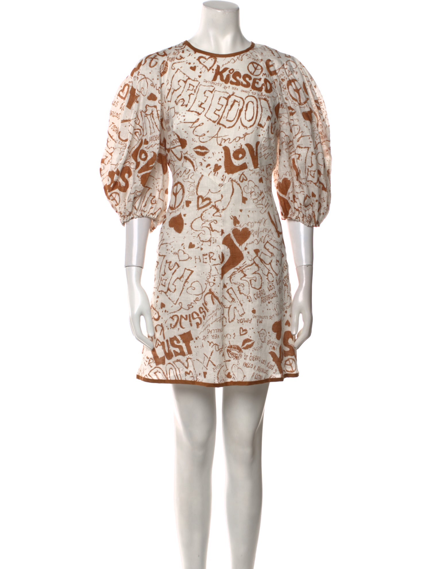 Zimmermann Linen Mini Dress