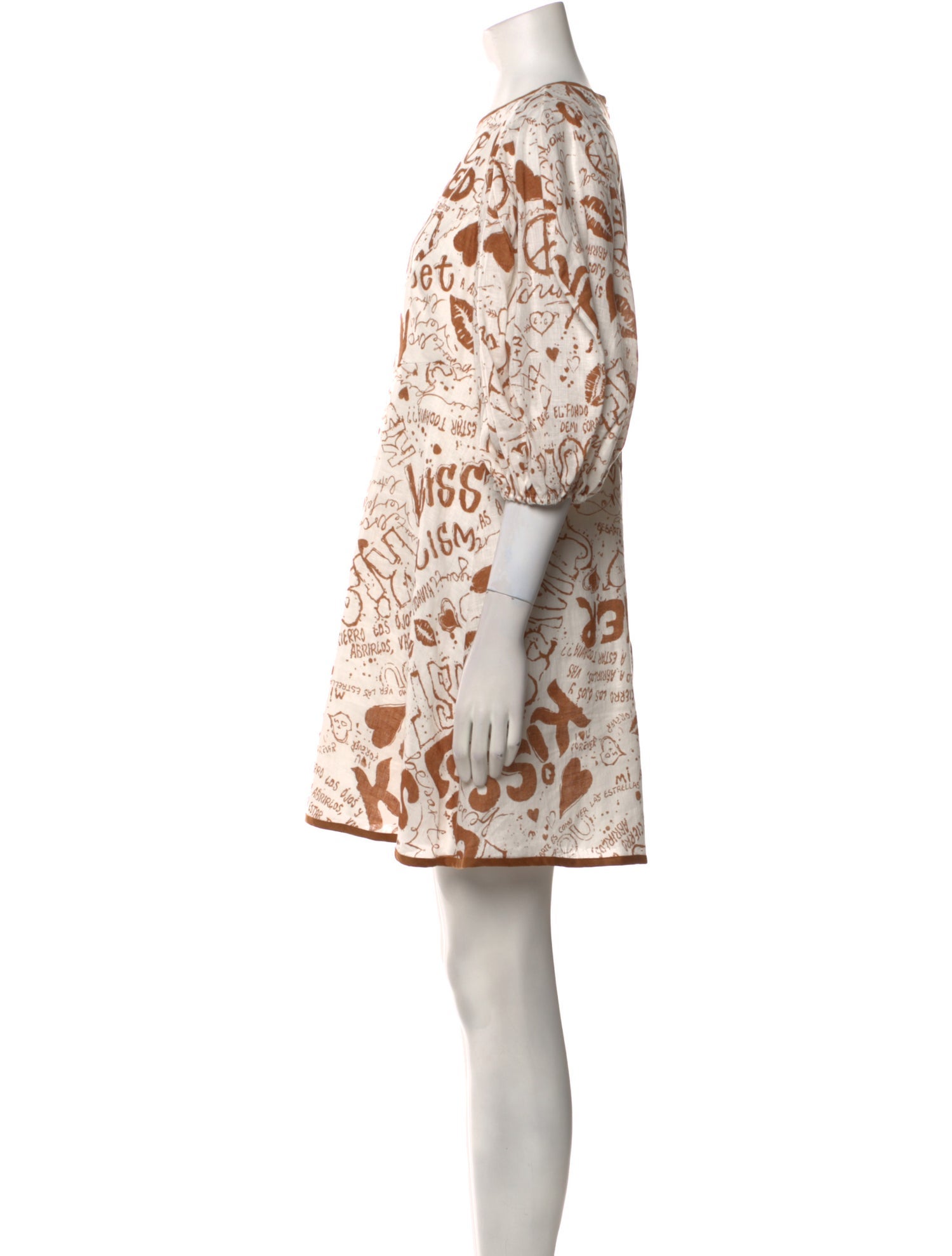 Zimmermann Linen Mini Dress