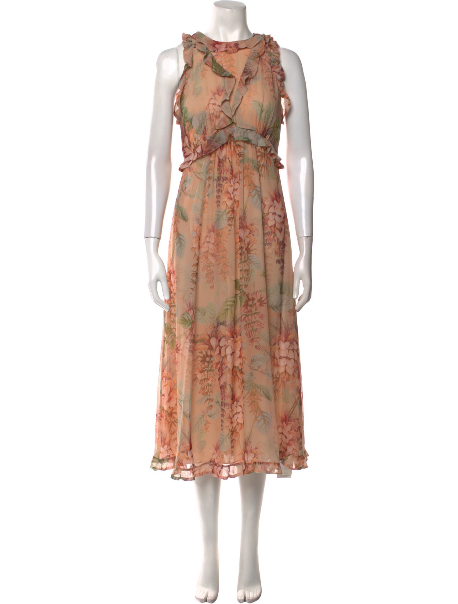 Zimmermann Silk Long Dress