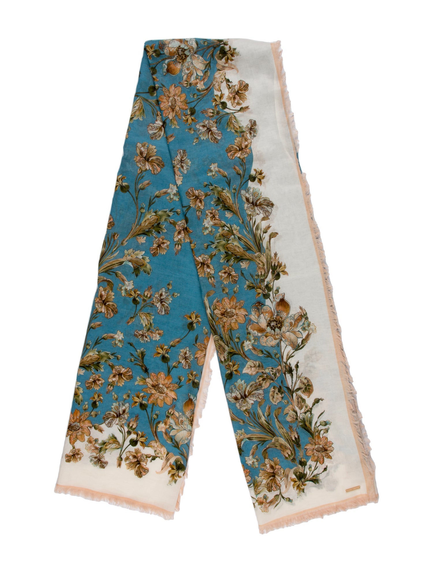 Zimmermann Floral Print Scarf