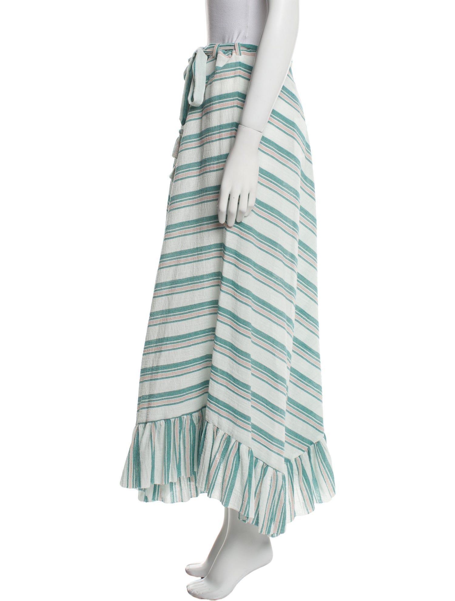 Zimmermann Striped Midi Length Skirt w/ Tags