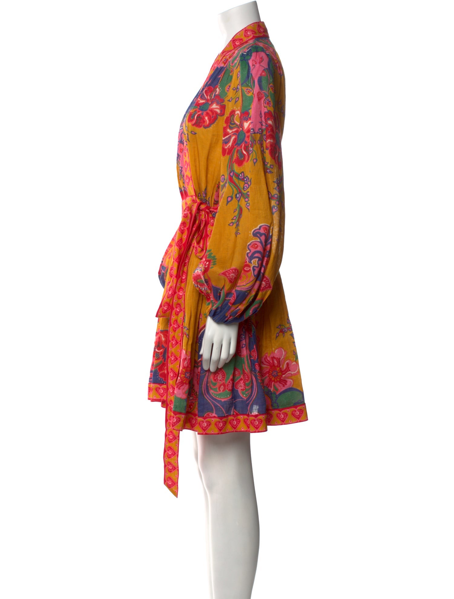 Zimmermann Linen Mini Dress