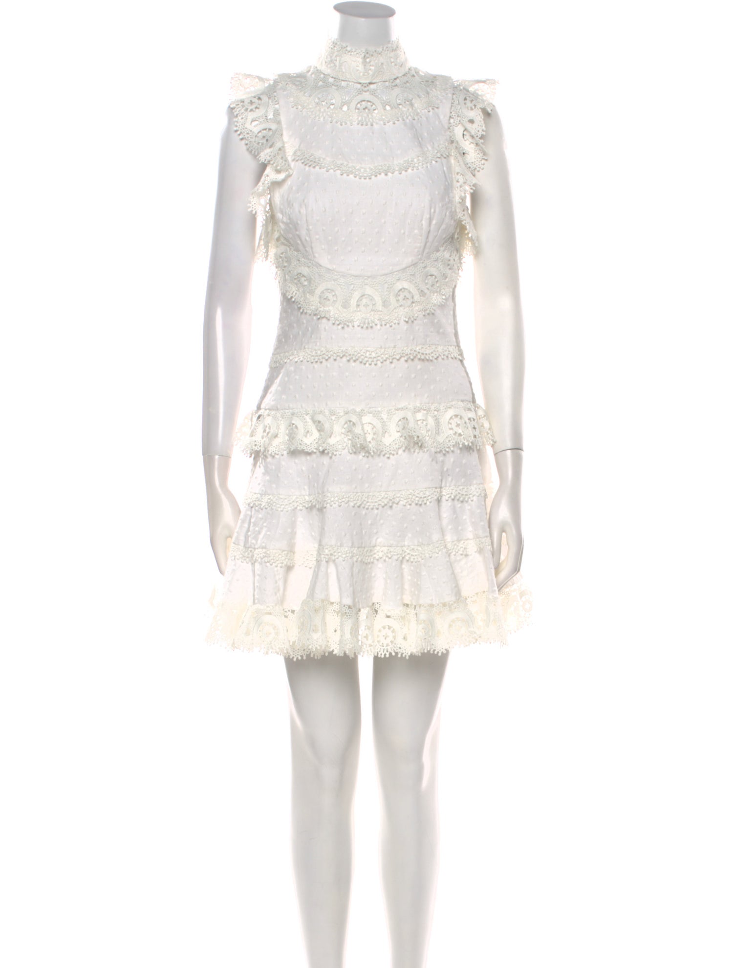 Zimmermann Linen Mini Dress