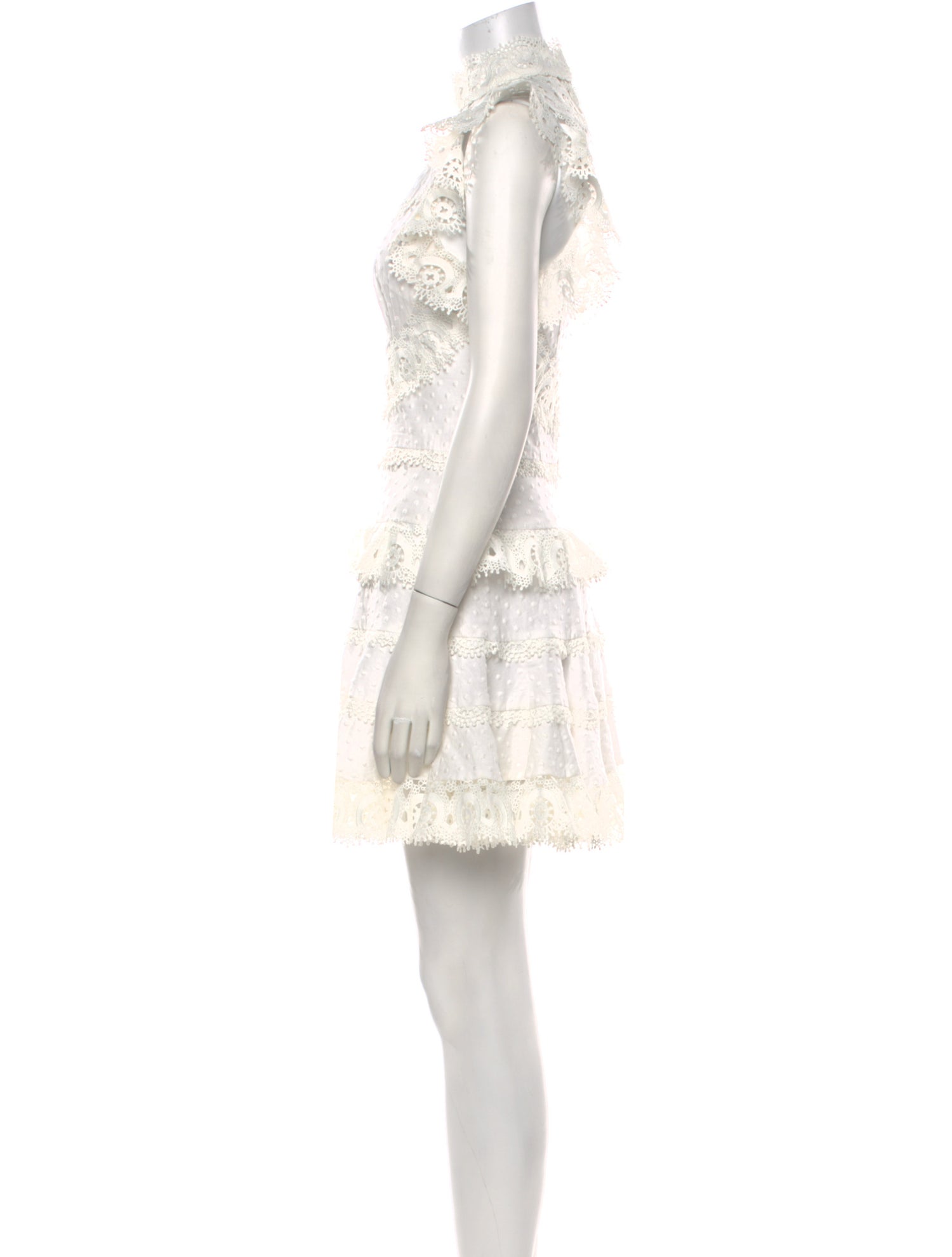 Zimmermann Linen Mini Dress