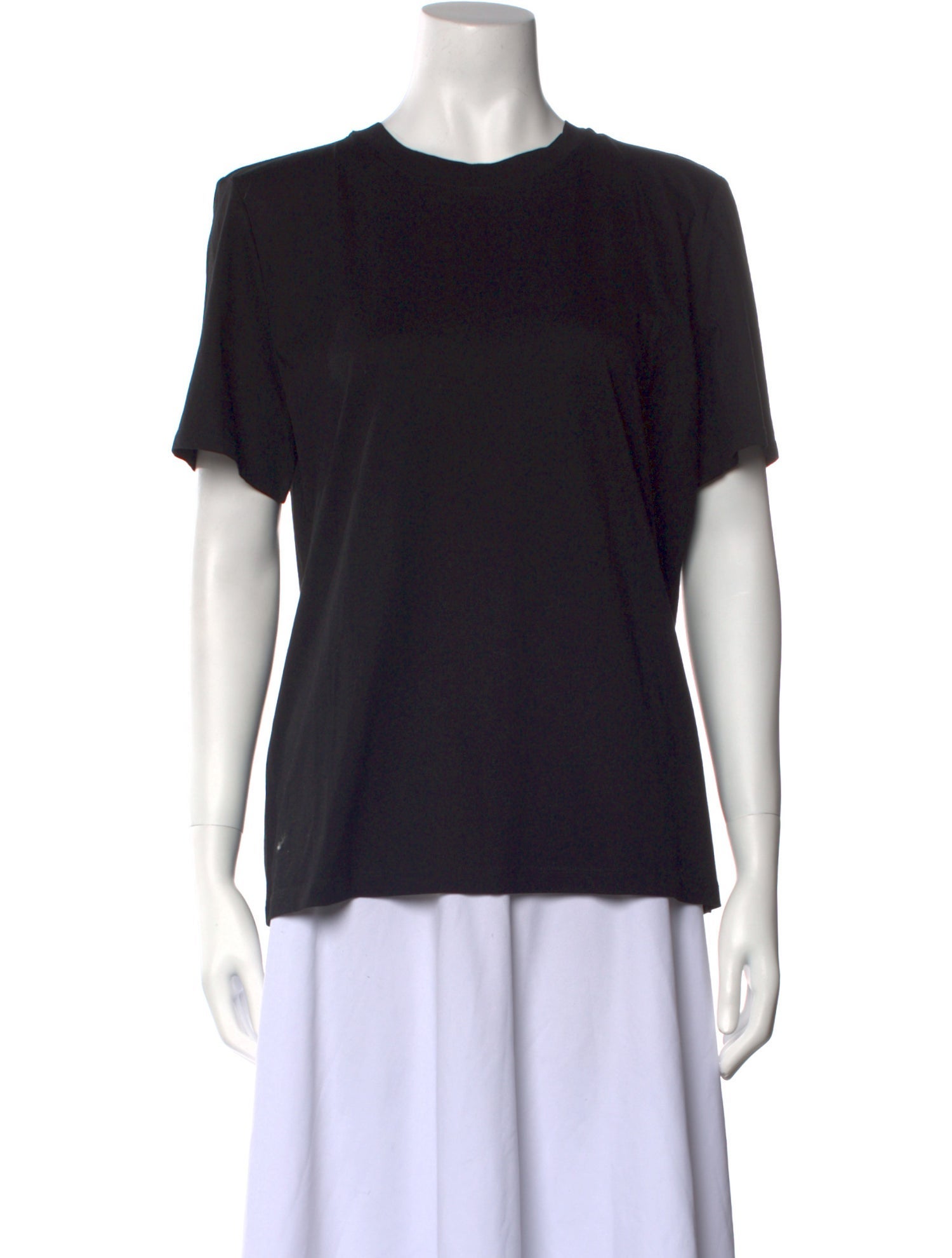 Zimmermann Crew Neck Short Sleeve T-Shirt