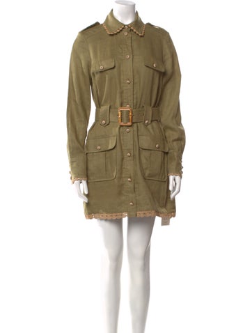 Zimmermann Dresses Linen Mini Dress S