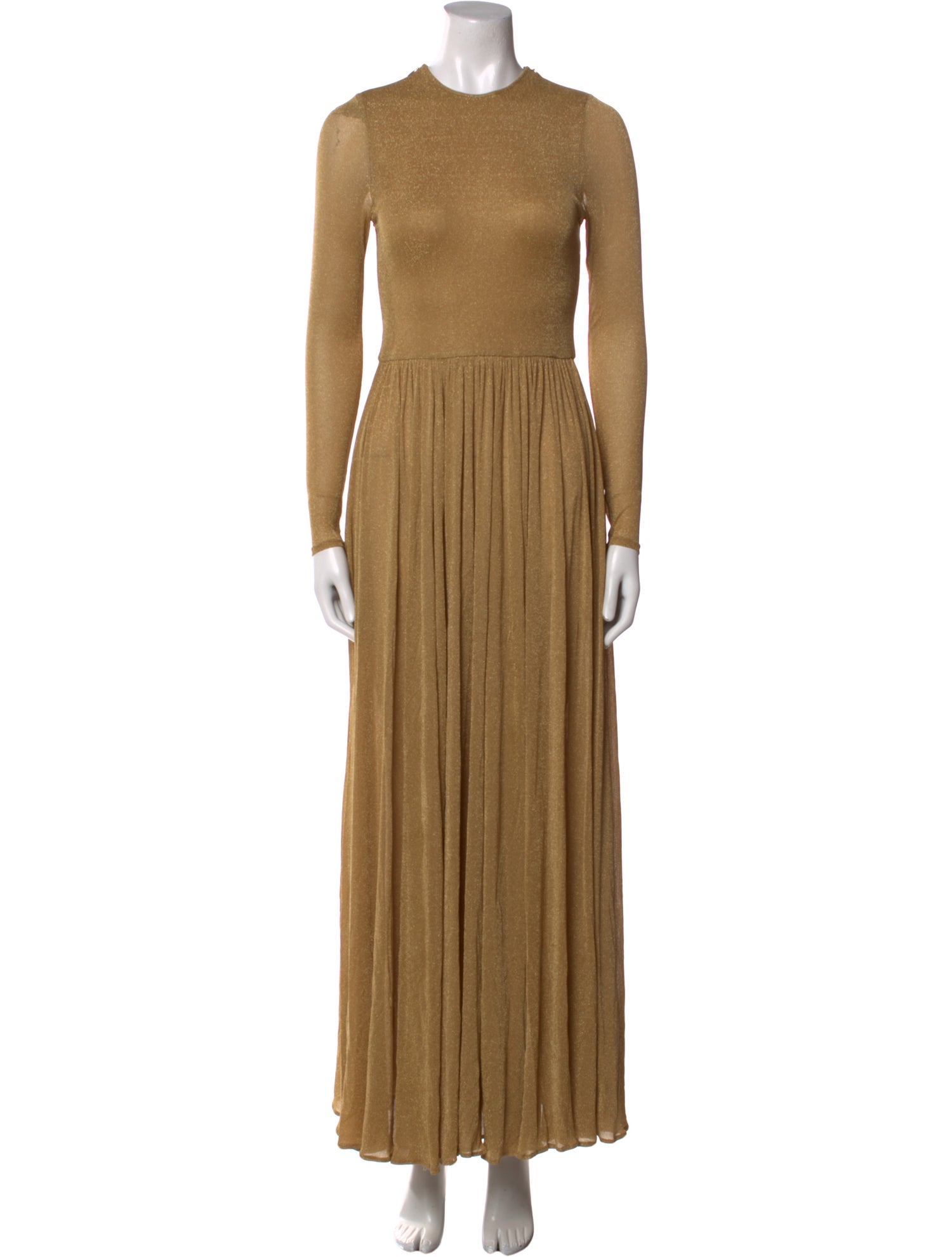 Zimmermann Crew Neck Long Dress